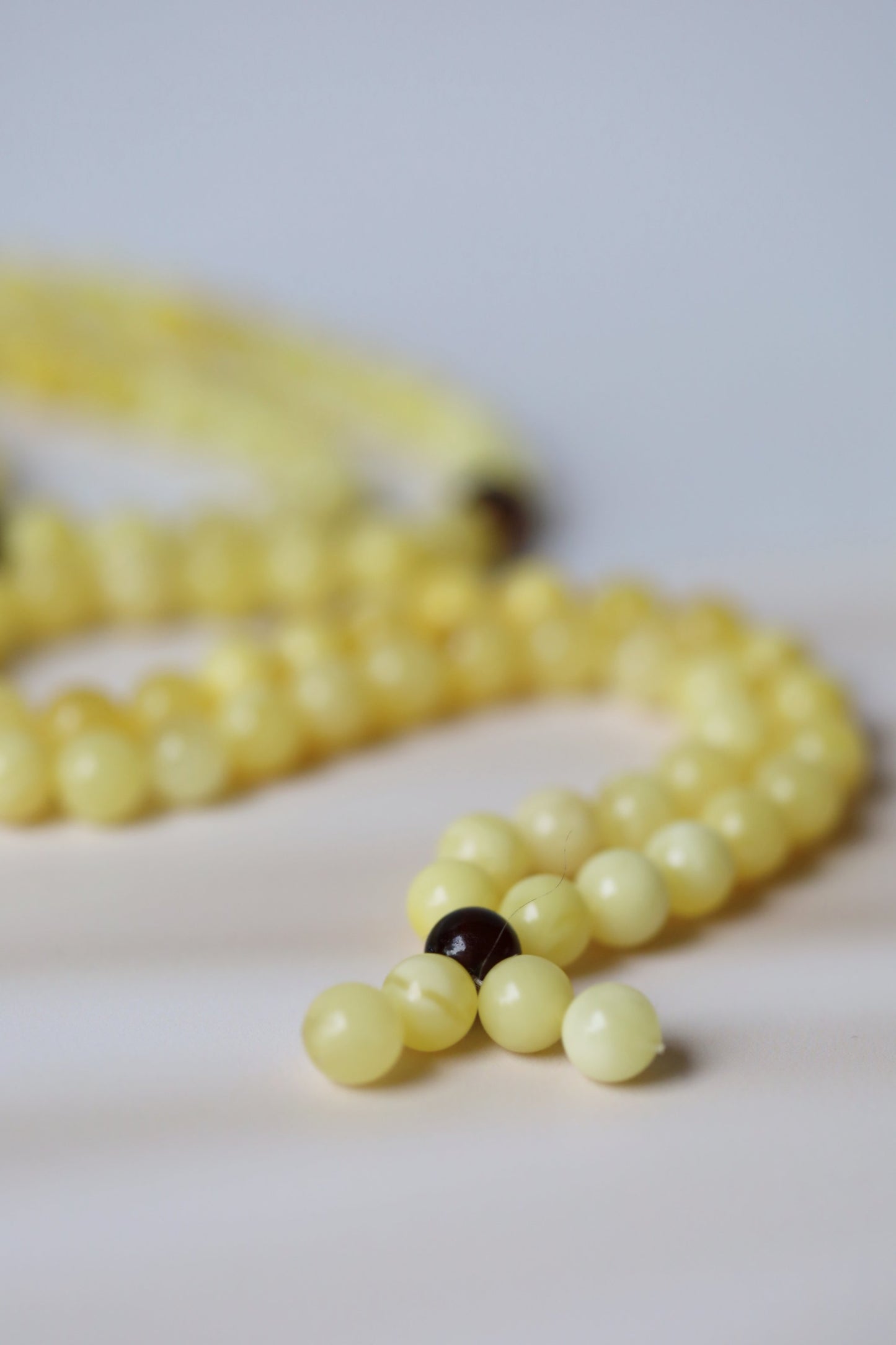 Mala Buddhist Prayer Beads 108 7.5mm