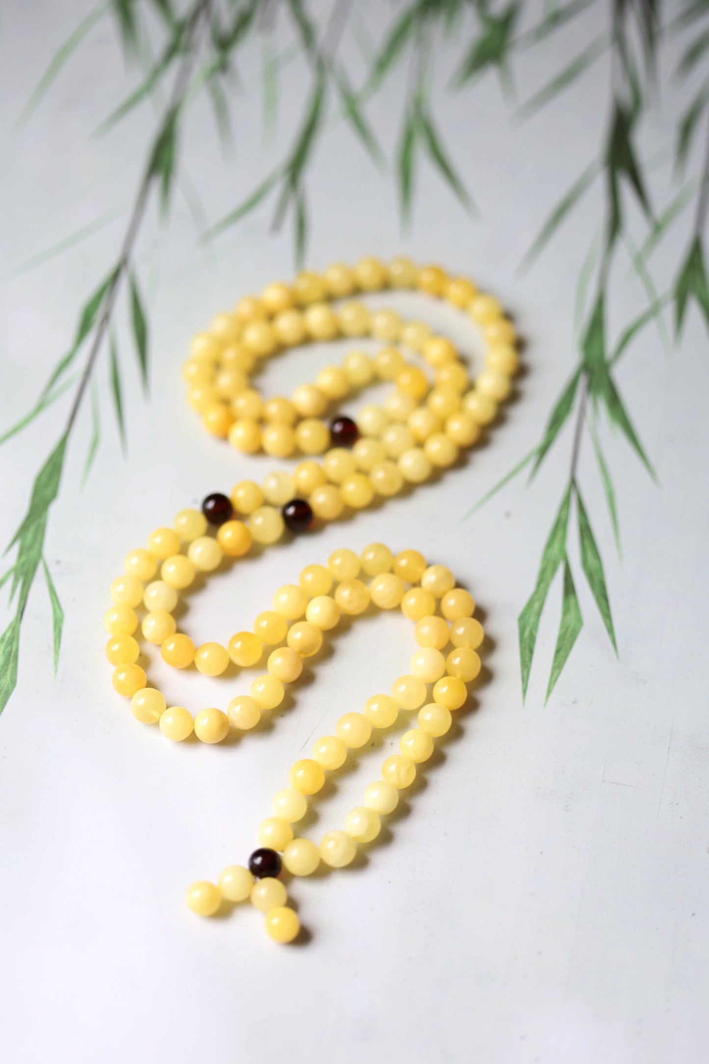 Mala Buddhist Prayer Beads 108 7.5mm