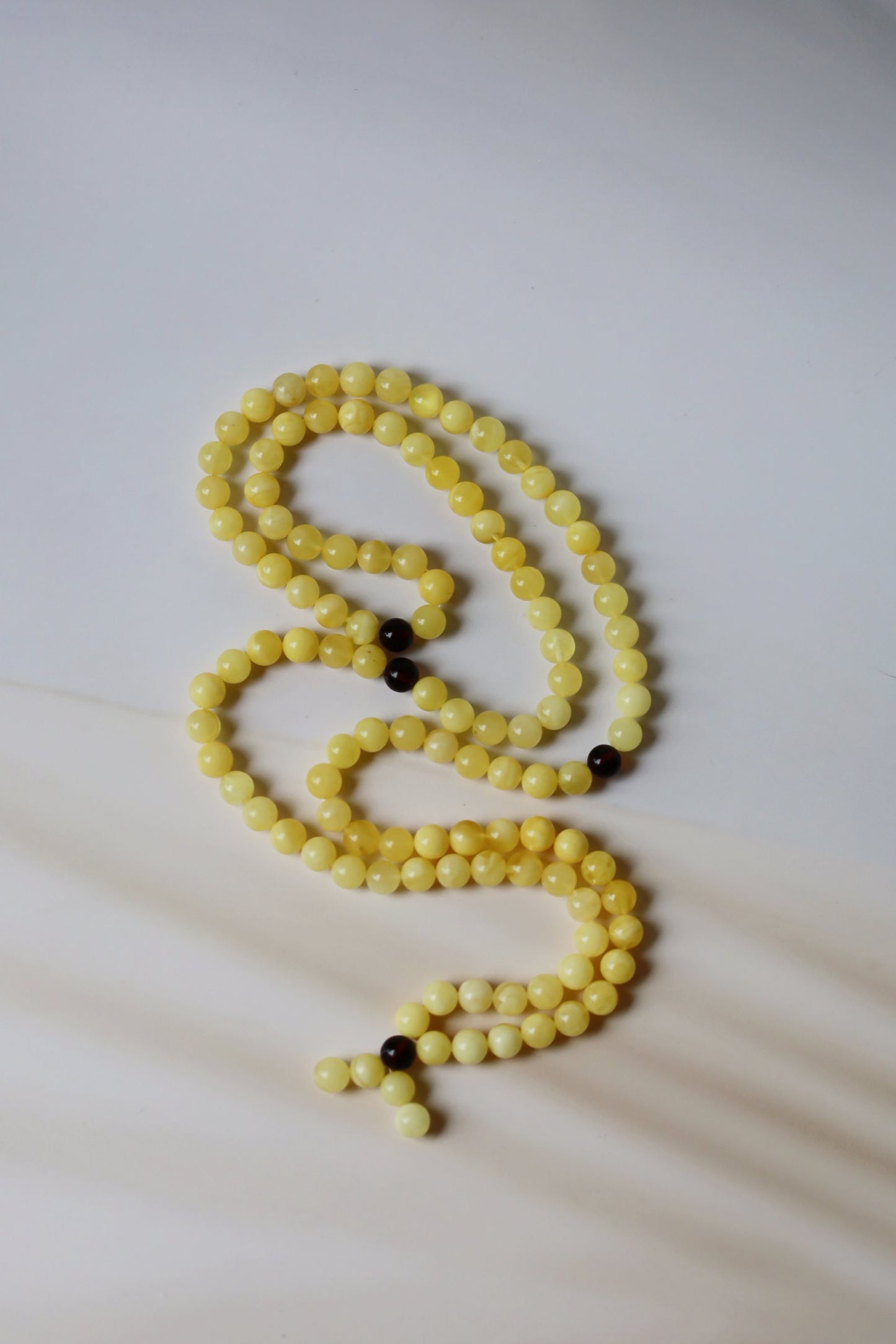 Mala Buddhist Prayer Beads 108 7.5mm