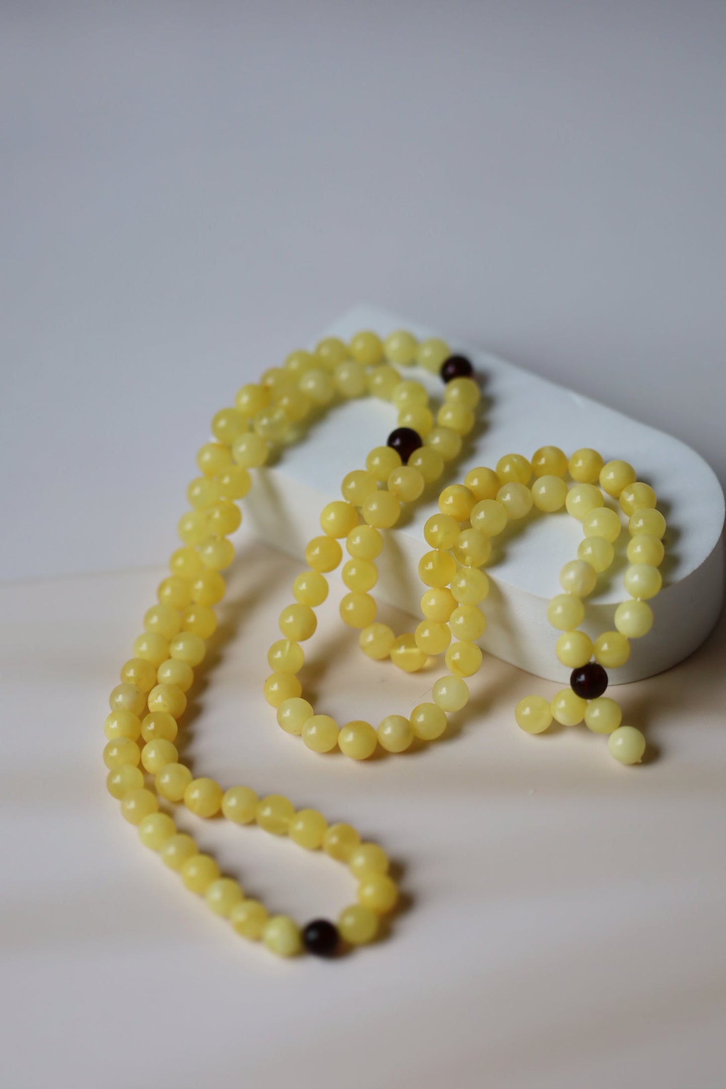 Mala Buddhist Prayer Beads 108 7.5mm