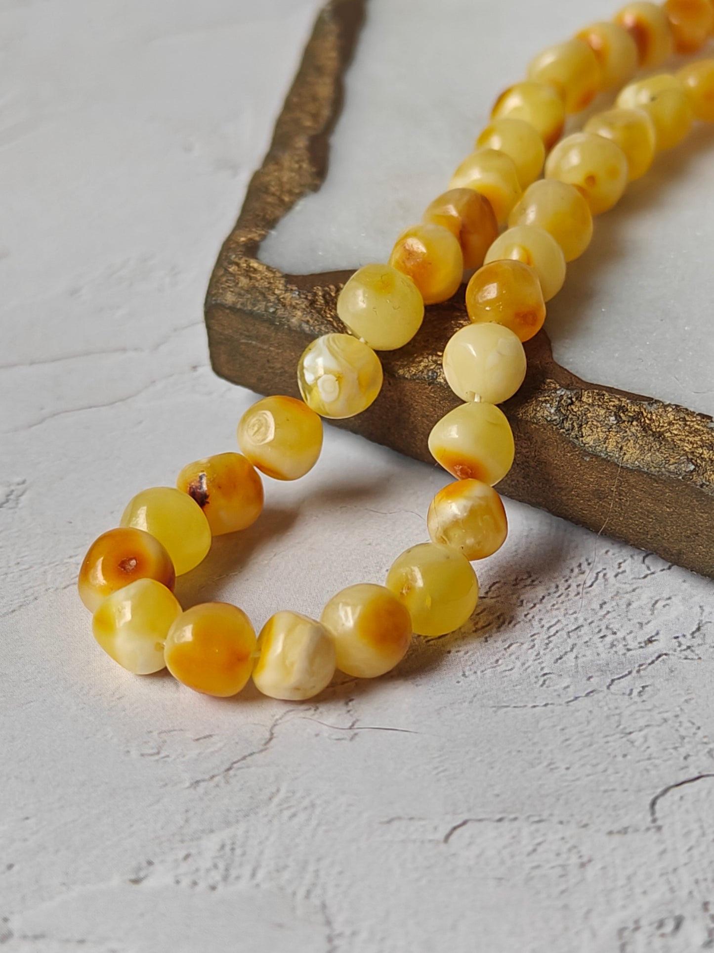 Natural Irregular Pocket Size Rosary 66 Beads