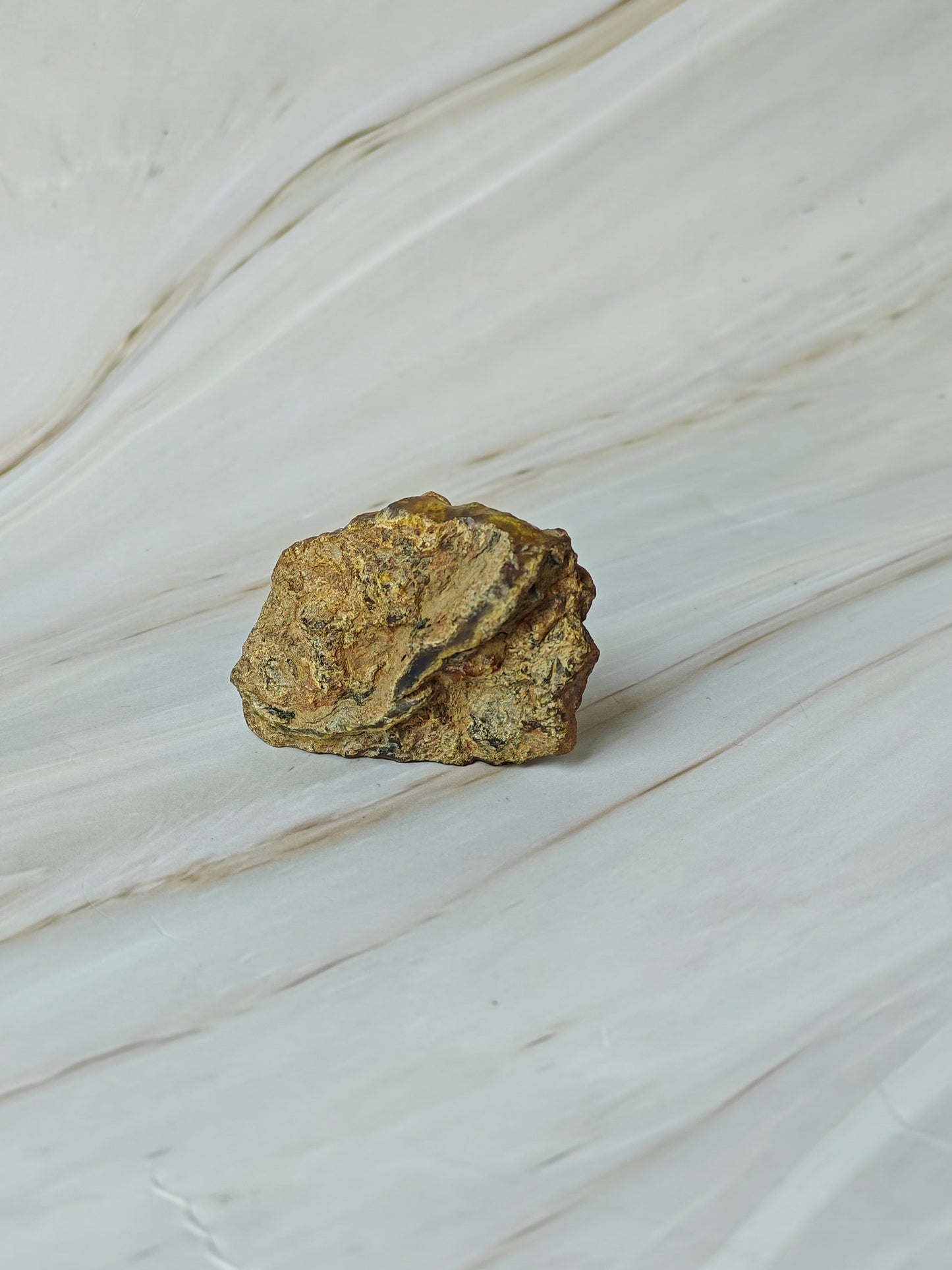 Raw Natural Blue Dominican Amber Piece 22.7 g