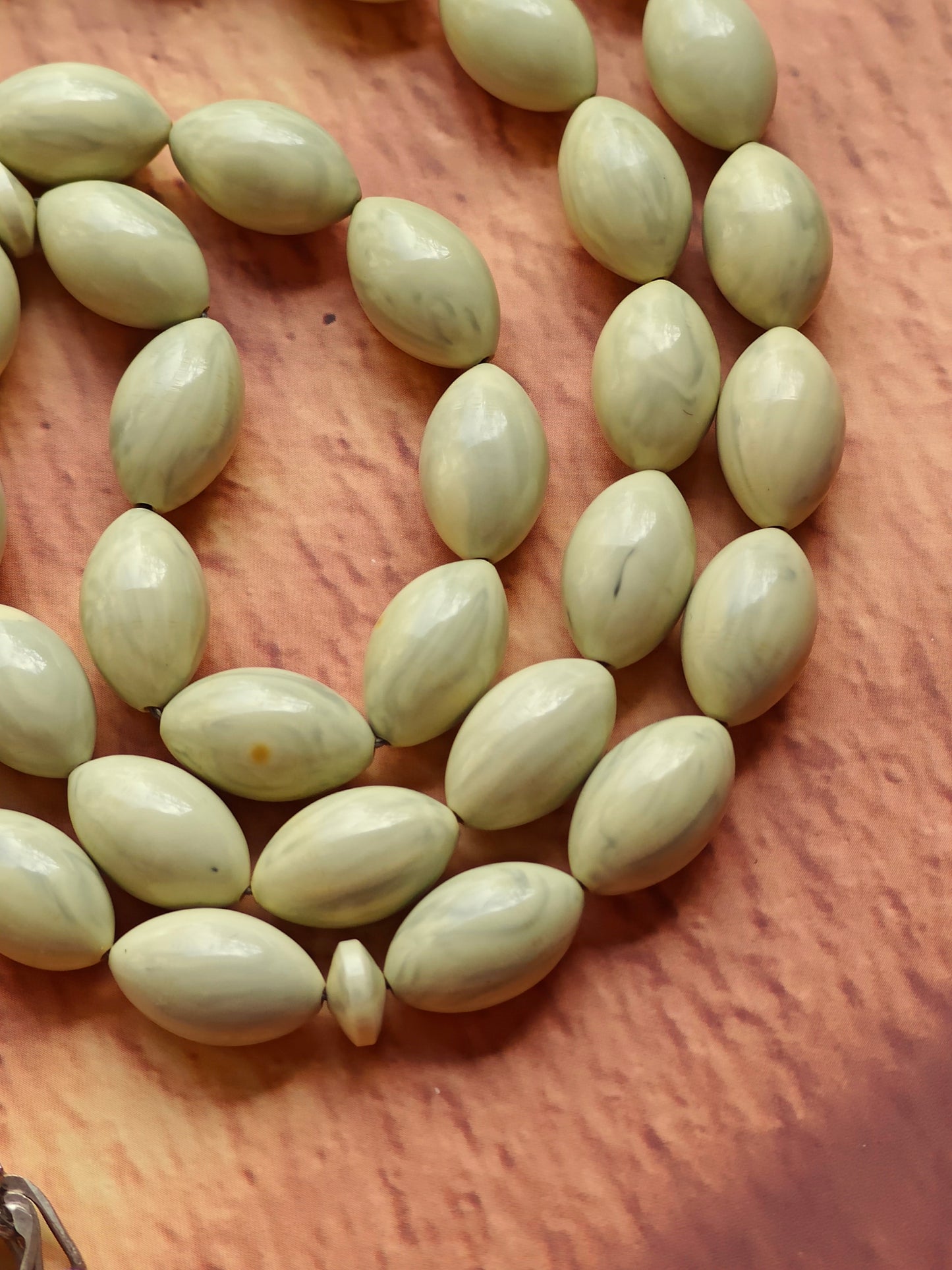 Vintage Chernobyl Bakelite Tasbih – 49 Beads + 17 spare