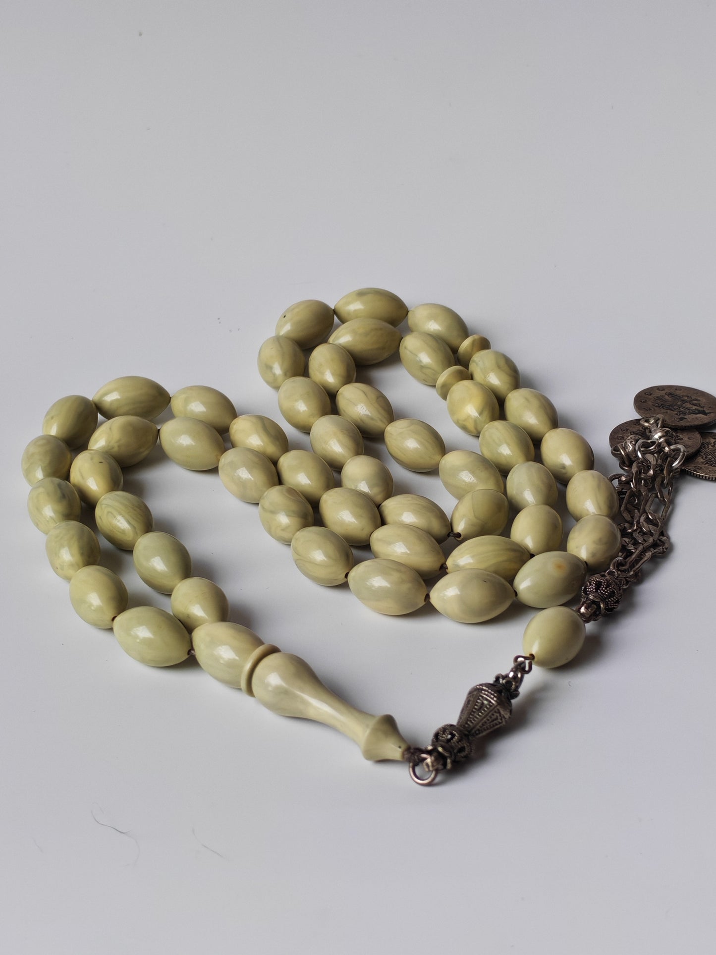 Vintage Chernobyl Bakelite Tasbih – 49 Beads + 17 spare