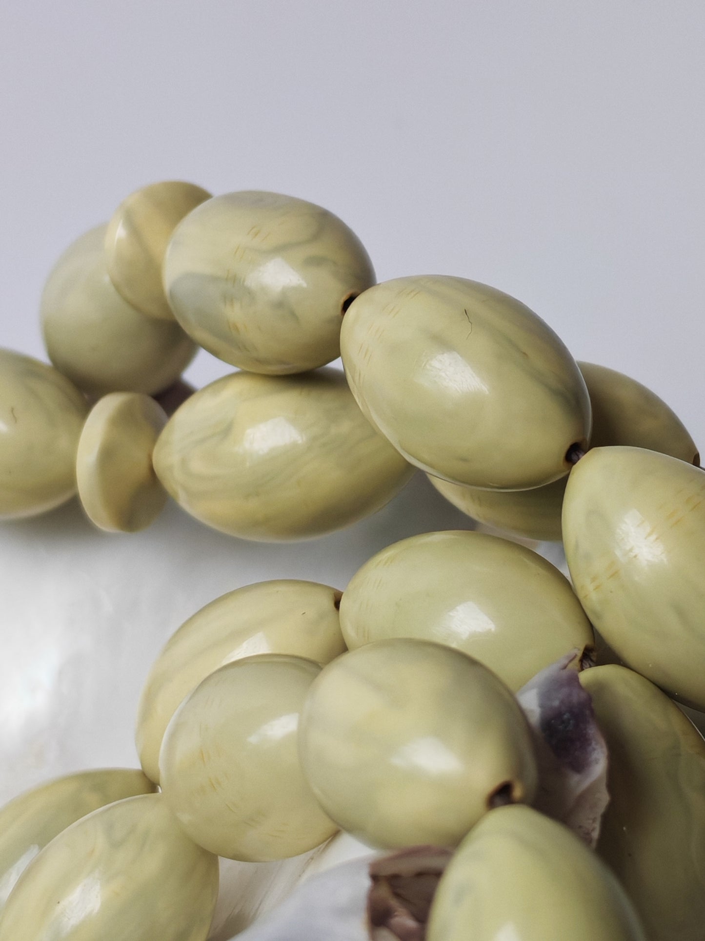 Vintage Chernobyl Bakelite Tasbih – 49 Beads + 17 spare