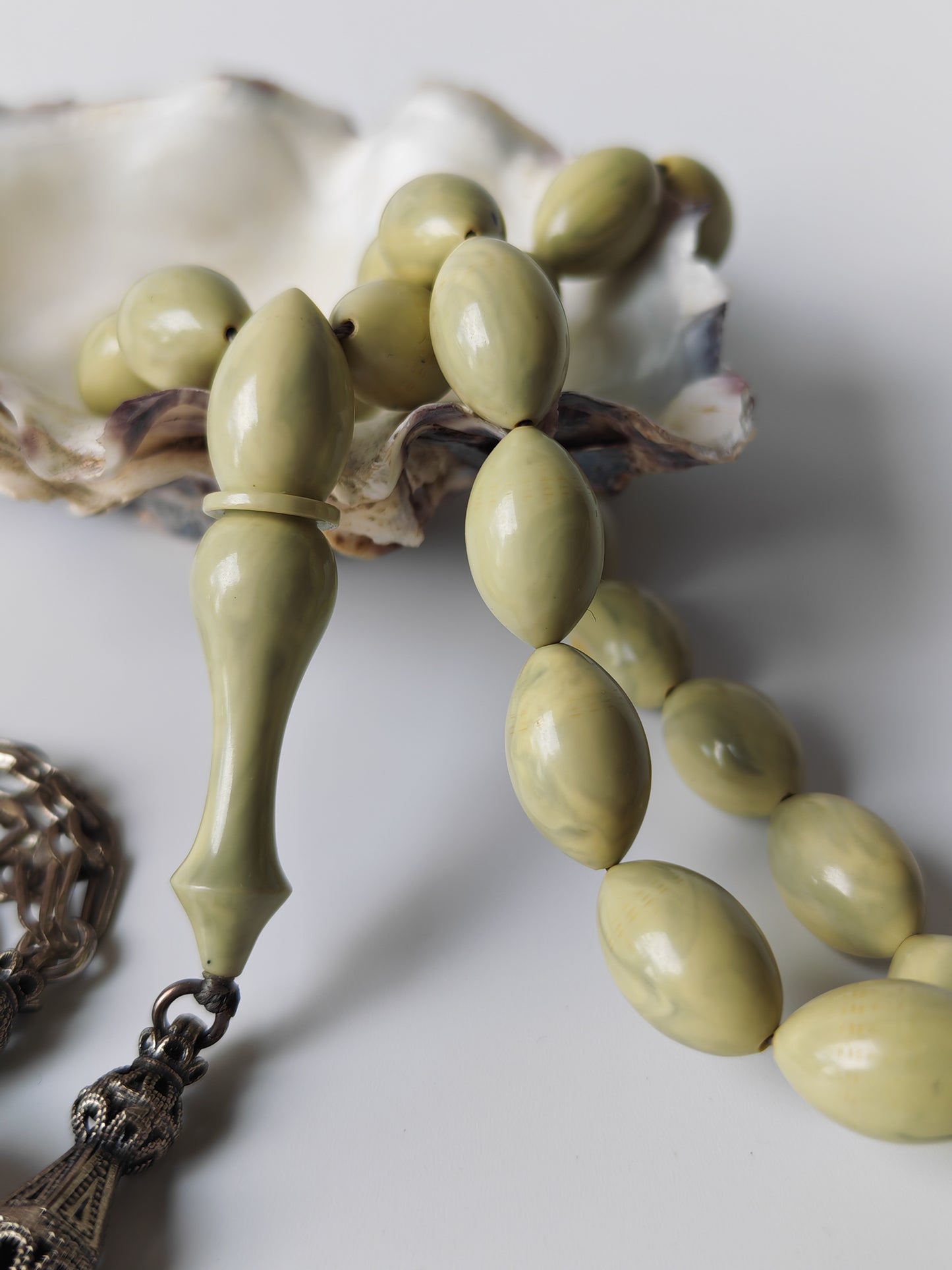 Vintage Chernobyl Bakelite Tasbih – 49 Beads + 17 spare