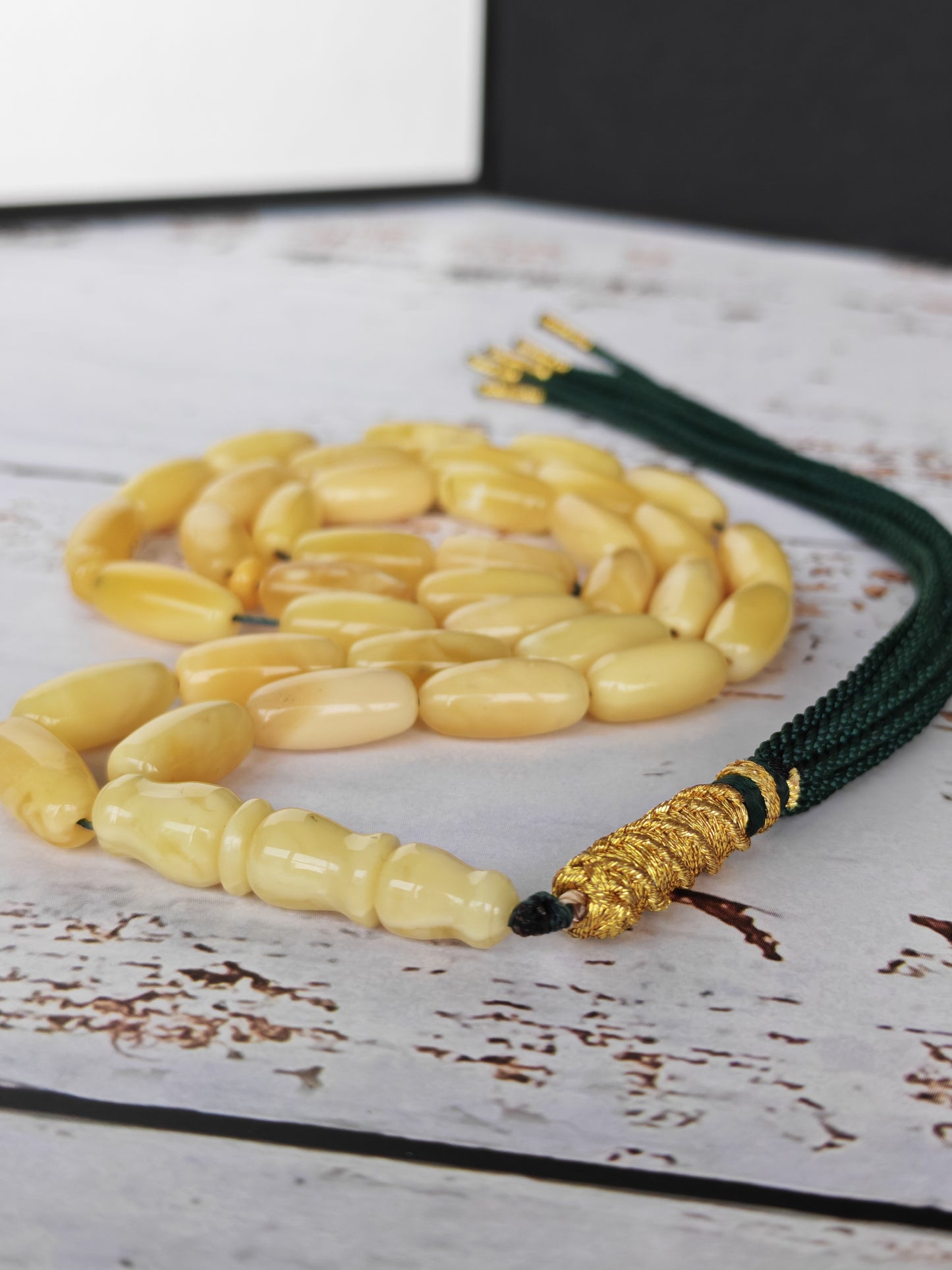 Natural Baltic Amber Rosary | Lightweight Design | Perfect for Daily Use
