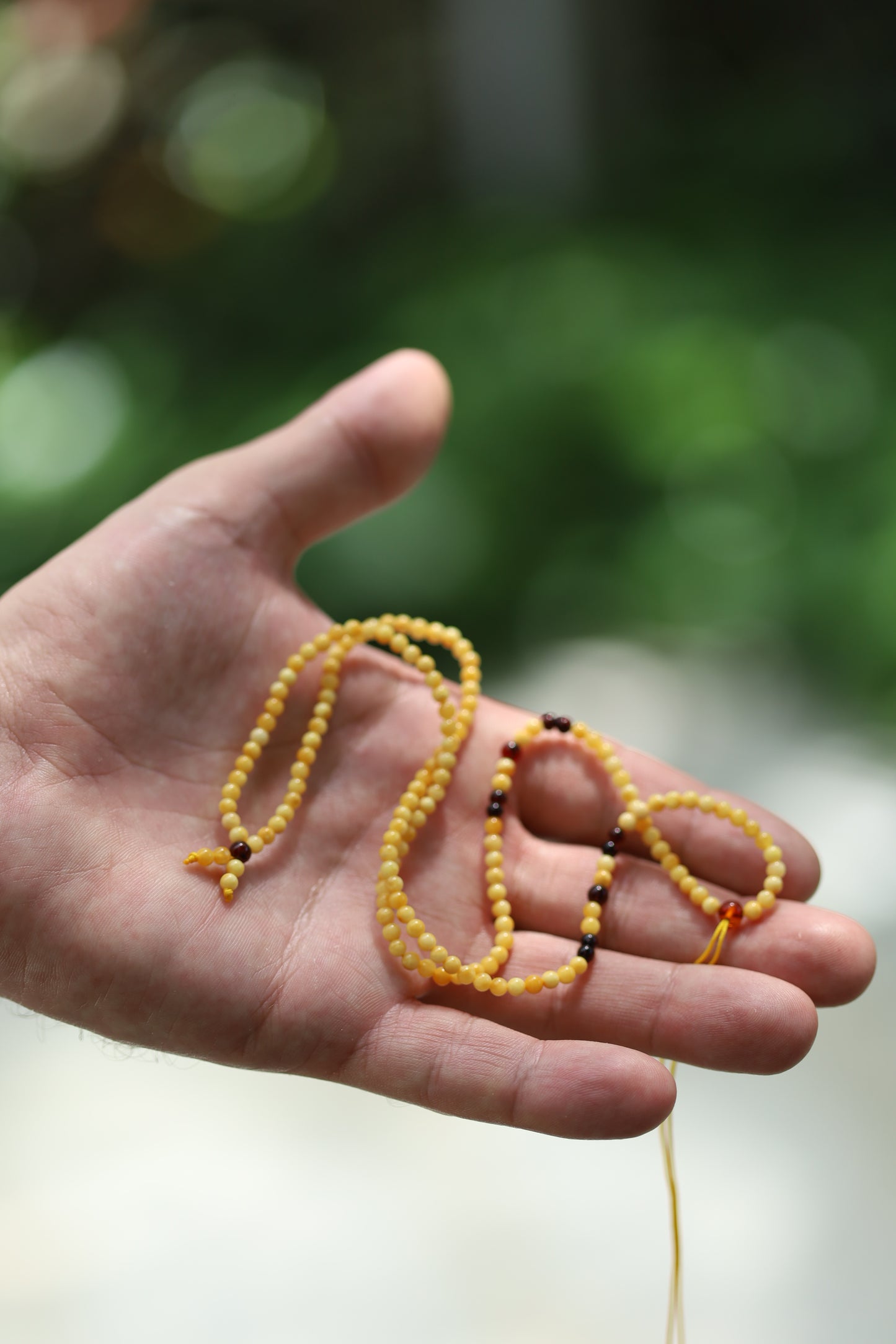 Micro Mala Prayer Beads | 3.5mm