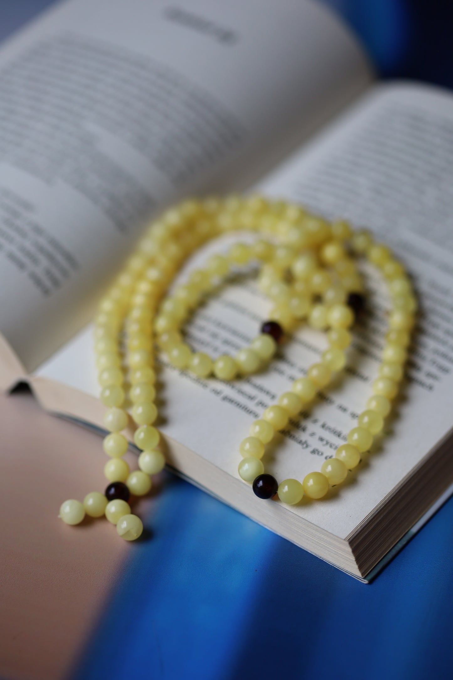 Mala Buddhist Prayer Beads 108 7.5mm