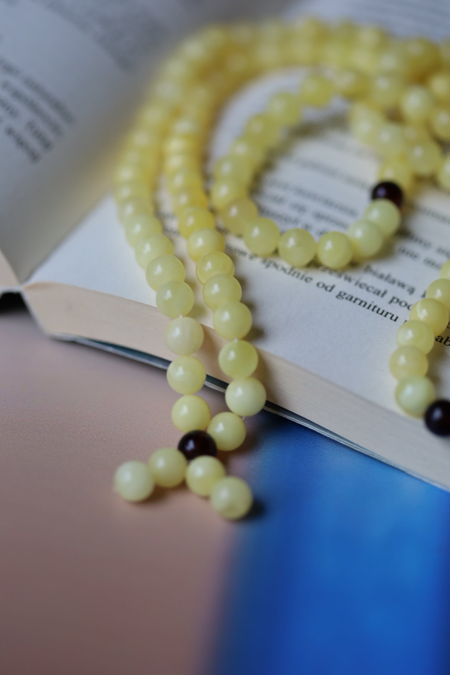 Mala Buddhist Prayer Beads 108 7.5mm