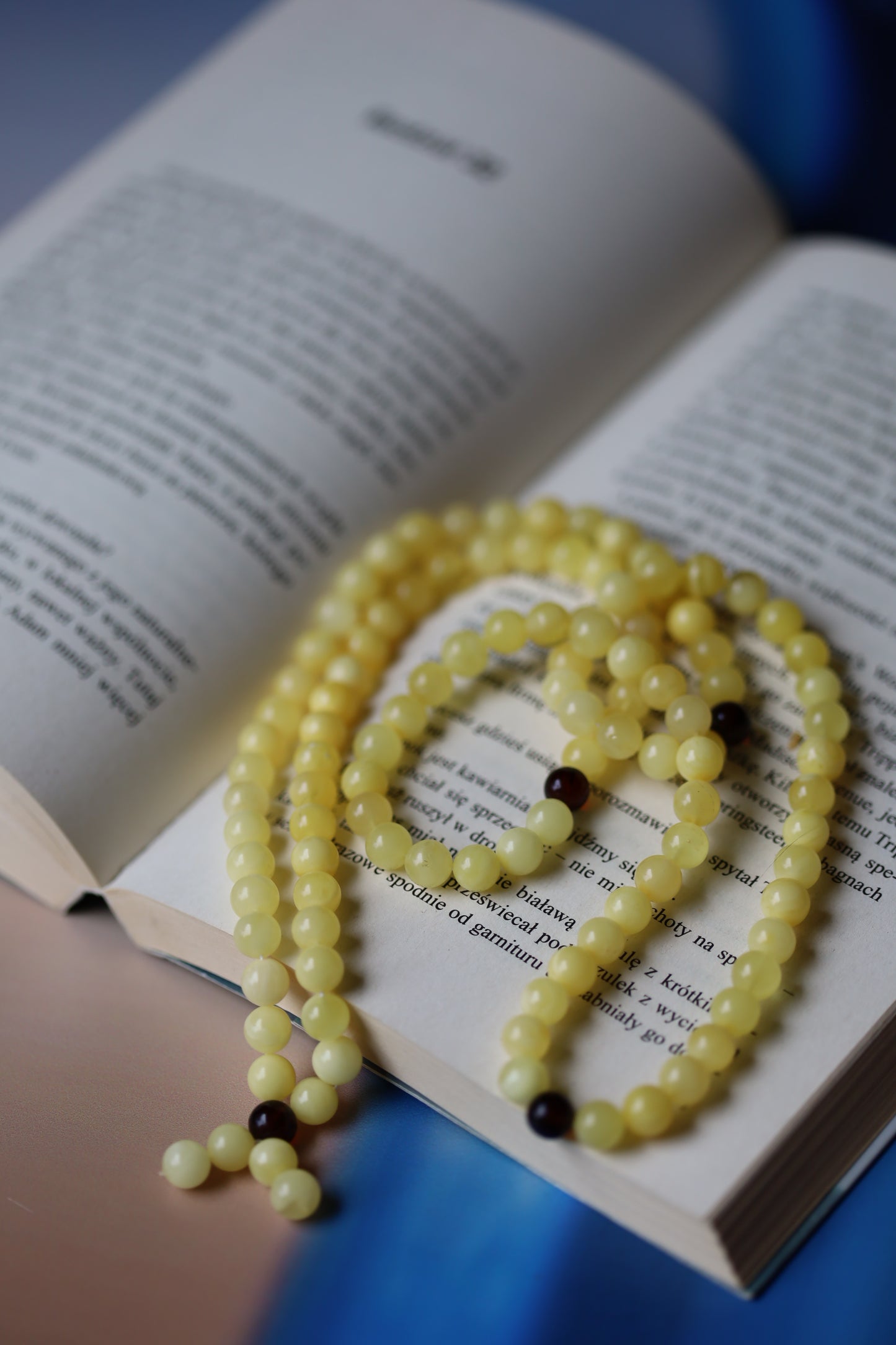 Mala Buddhist Prayer Beads 108 7.5mm