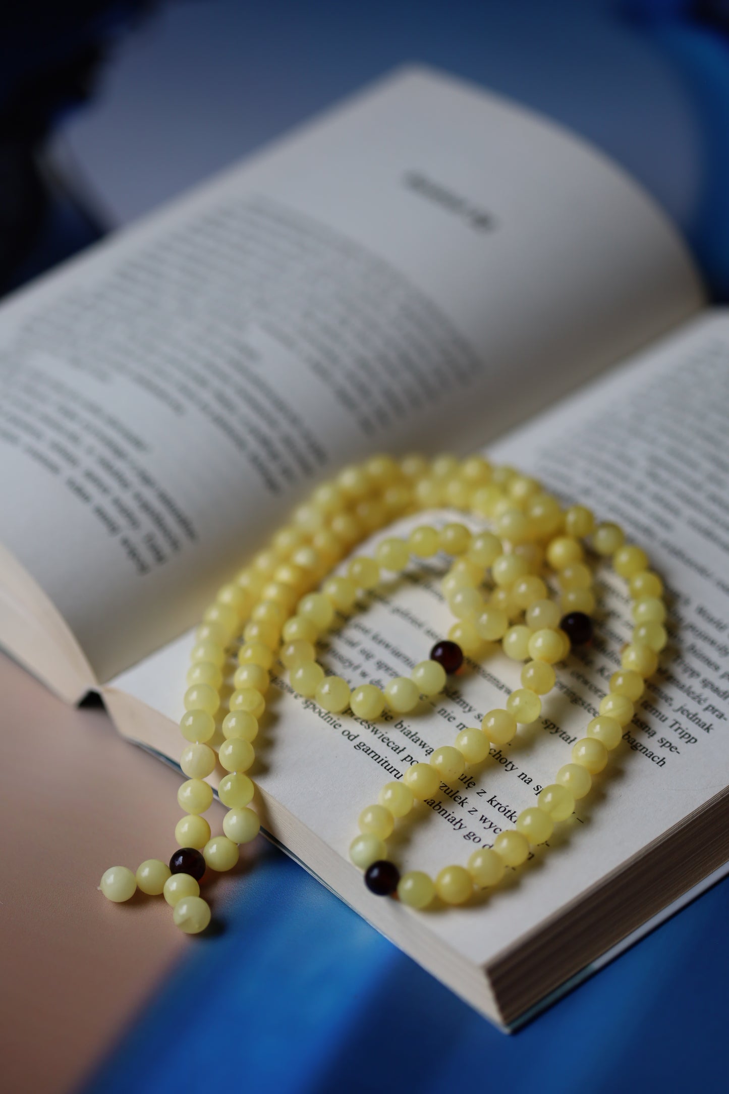 Mala Buddhist Prayer Beads 108 7.5mm