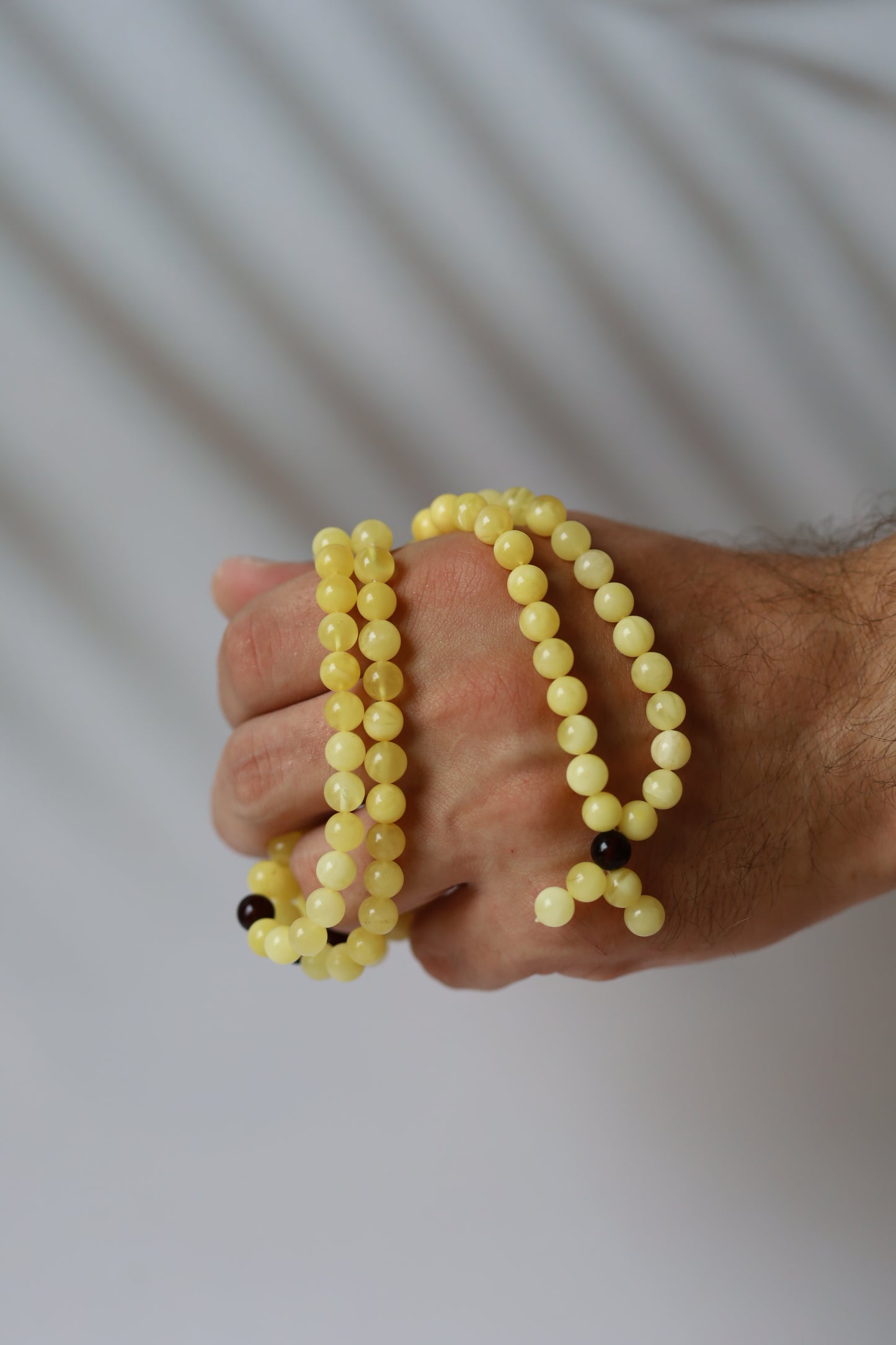 Mala Buddhist Prayer Beads 108 7.5mm