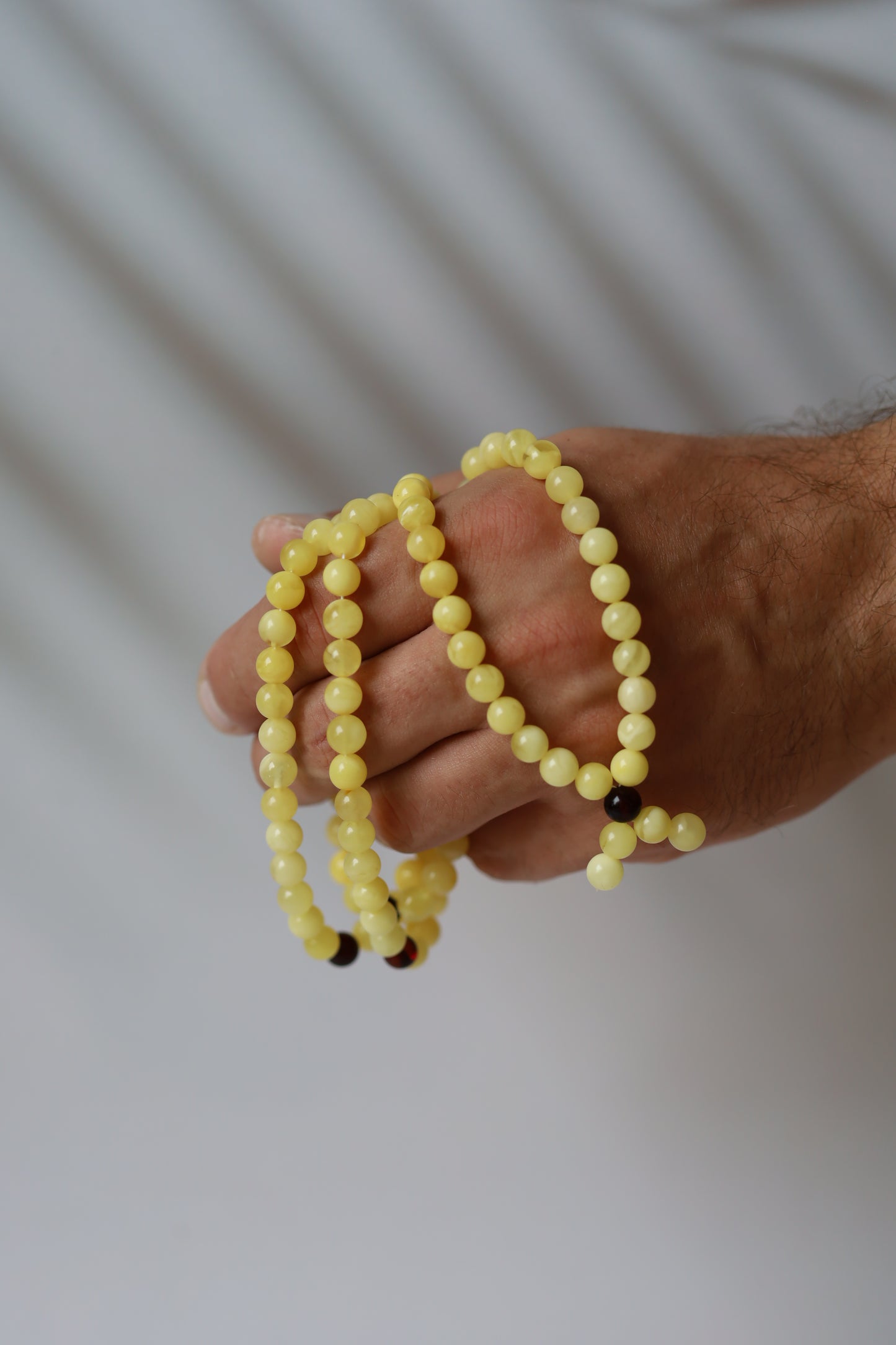 Mala Buddhist Prayer Beads 108 7.5mm