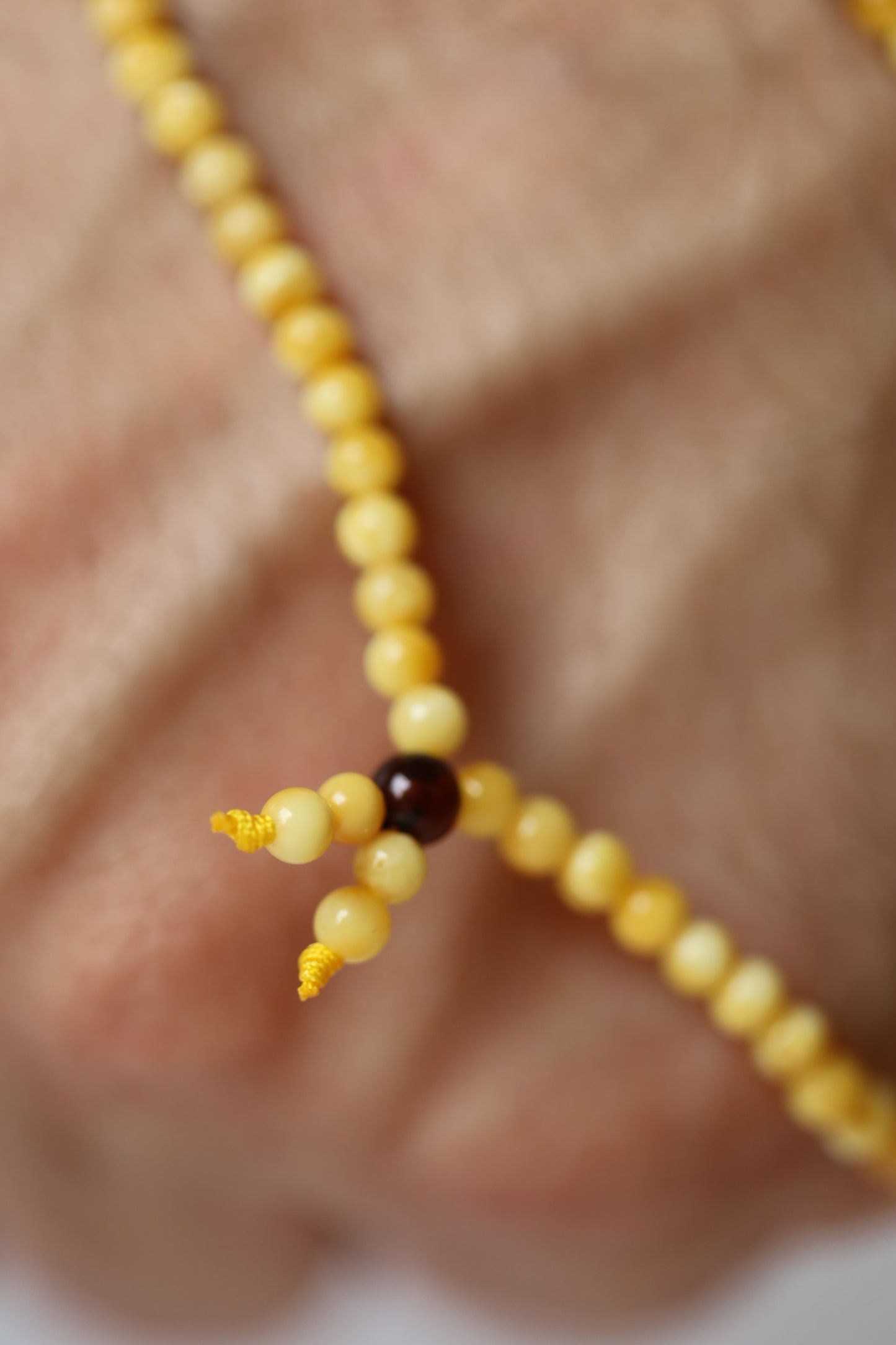 Micro Mala Prayer Beads | 3.5mm