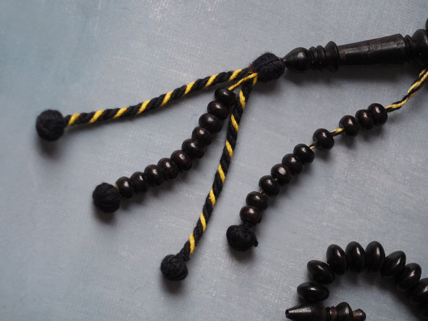 Ebony Wood Black Donut Shape Rosary for 1000 prayers