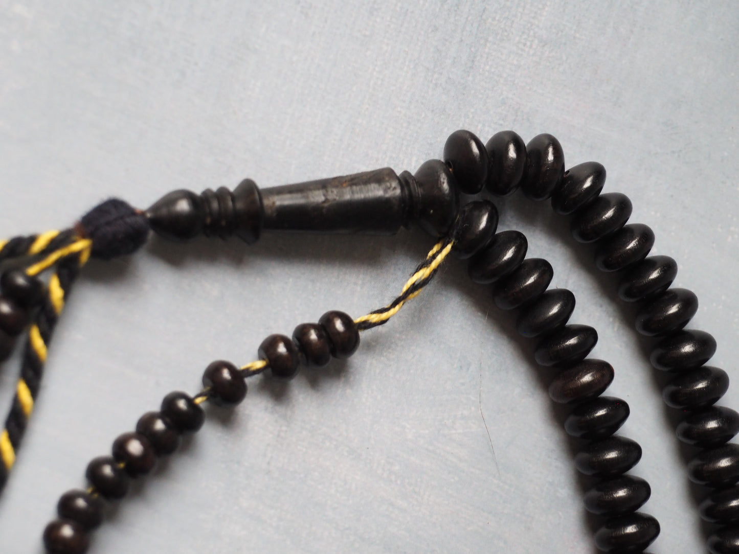 Ebony Wood Black Donut Shape Rosary for 1000 prayers