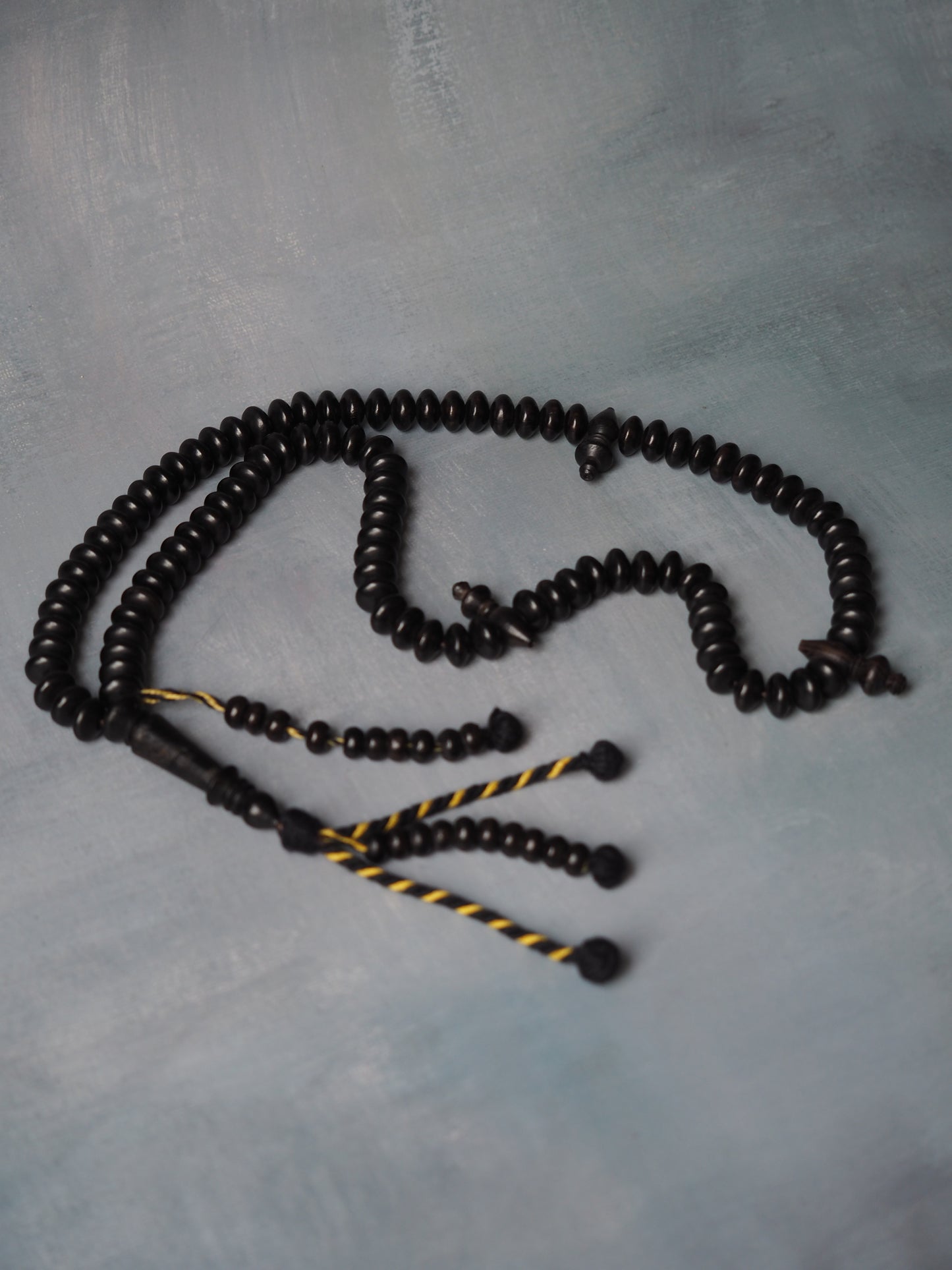 Ebony Wood Black Donut Shape Rosary for 1000 prayers
