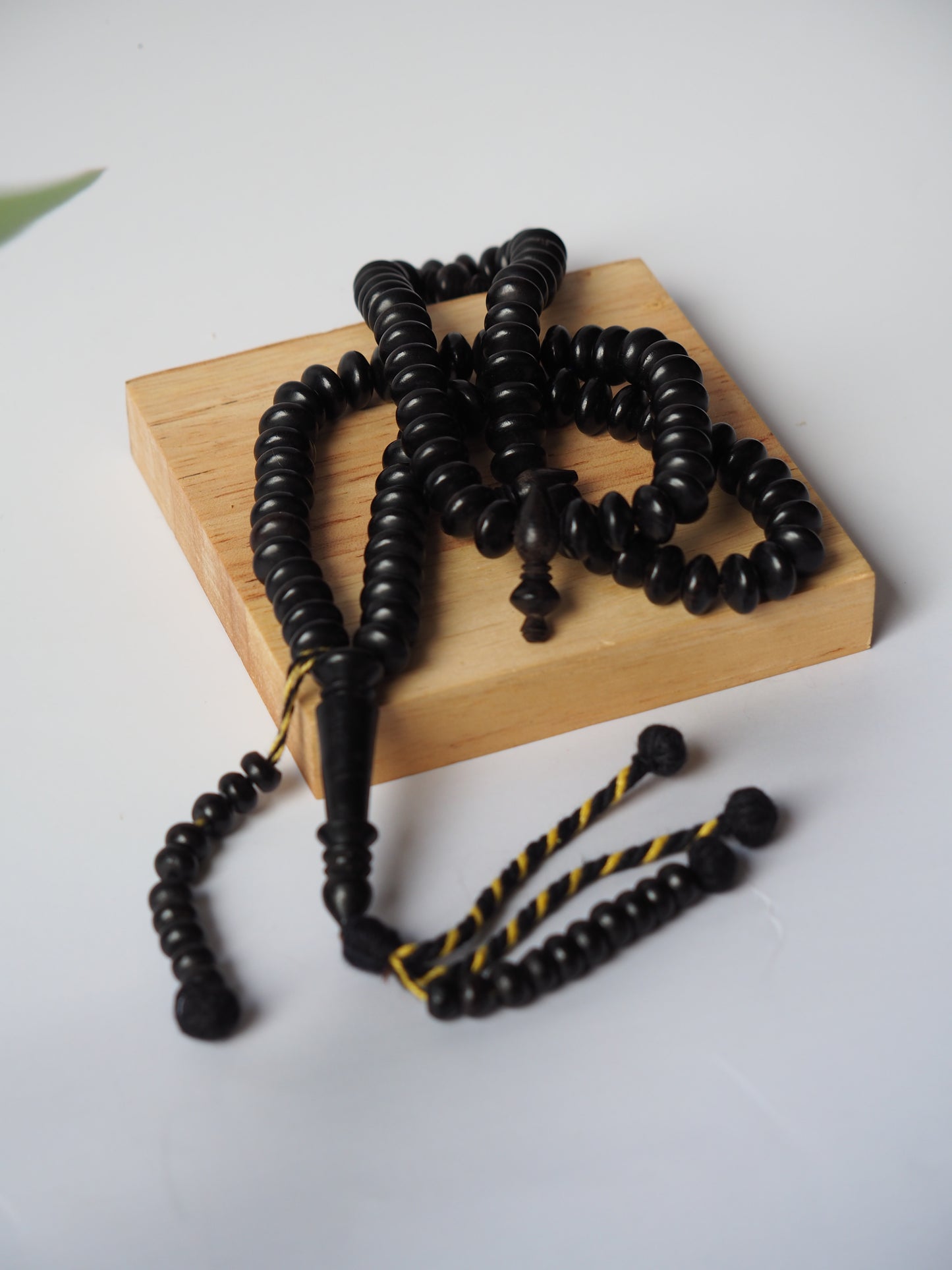 Ebony Wood Black Donut Shape Rosary for 1000 prayers