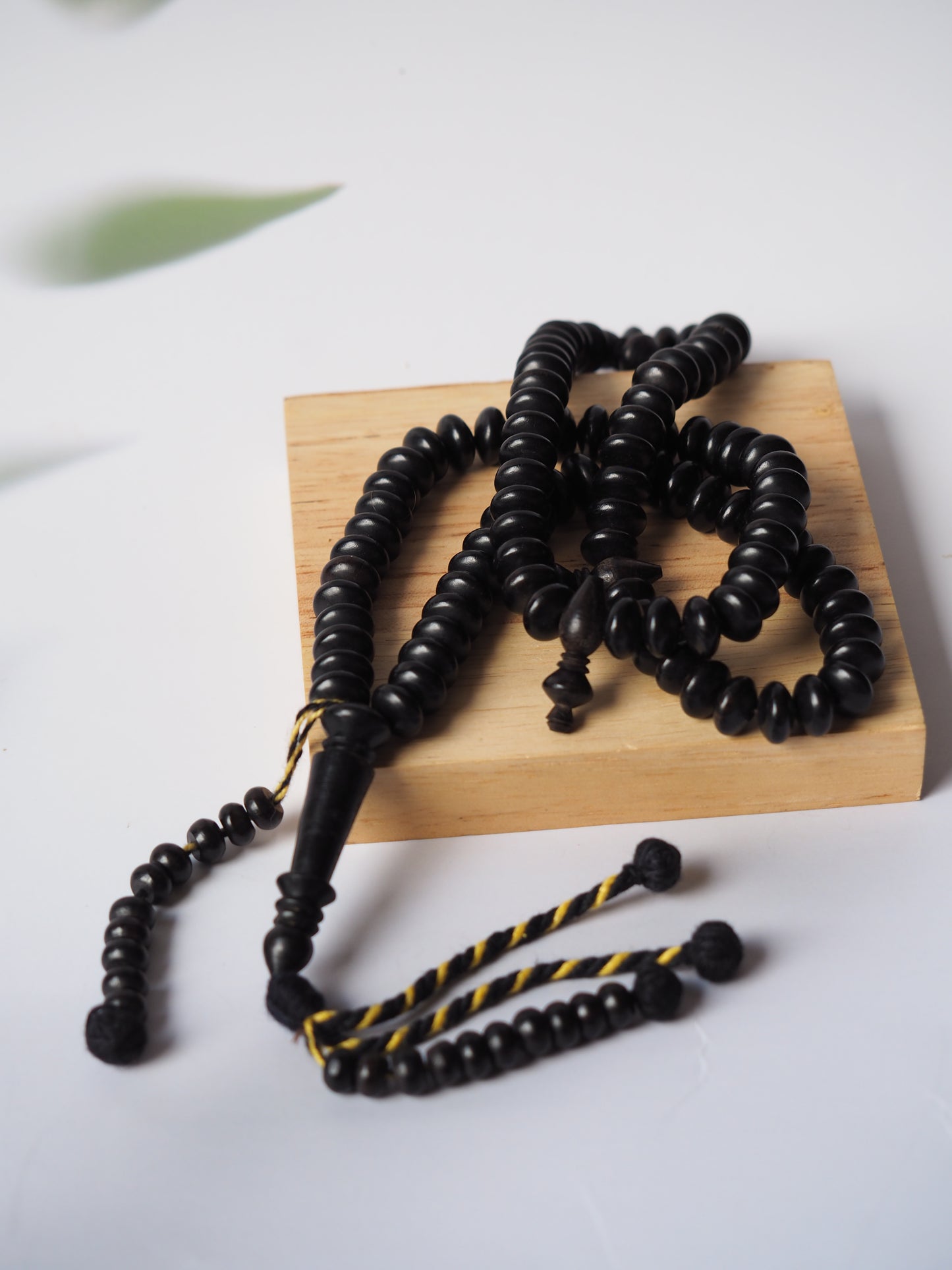 Ebony Wood Black Donut Shape Rosary for 1000 prayers