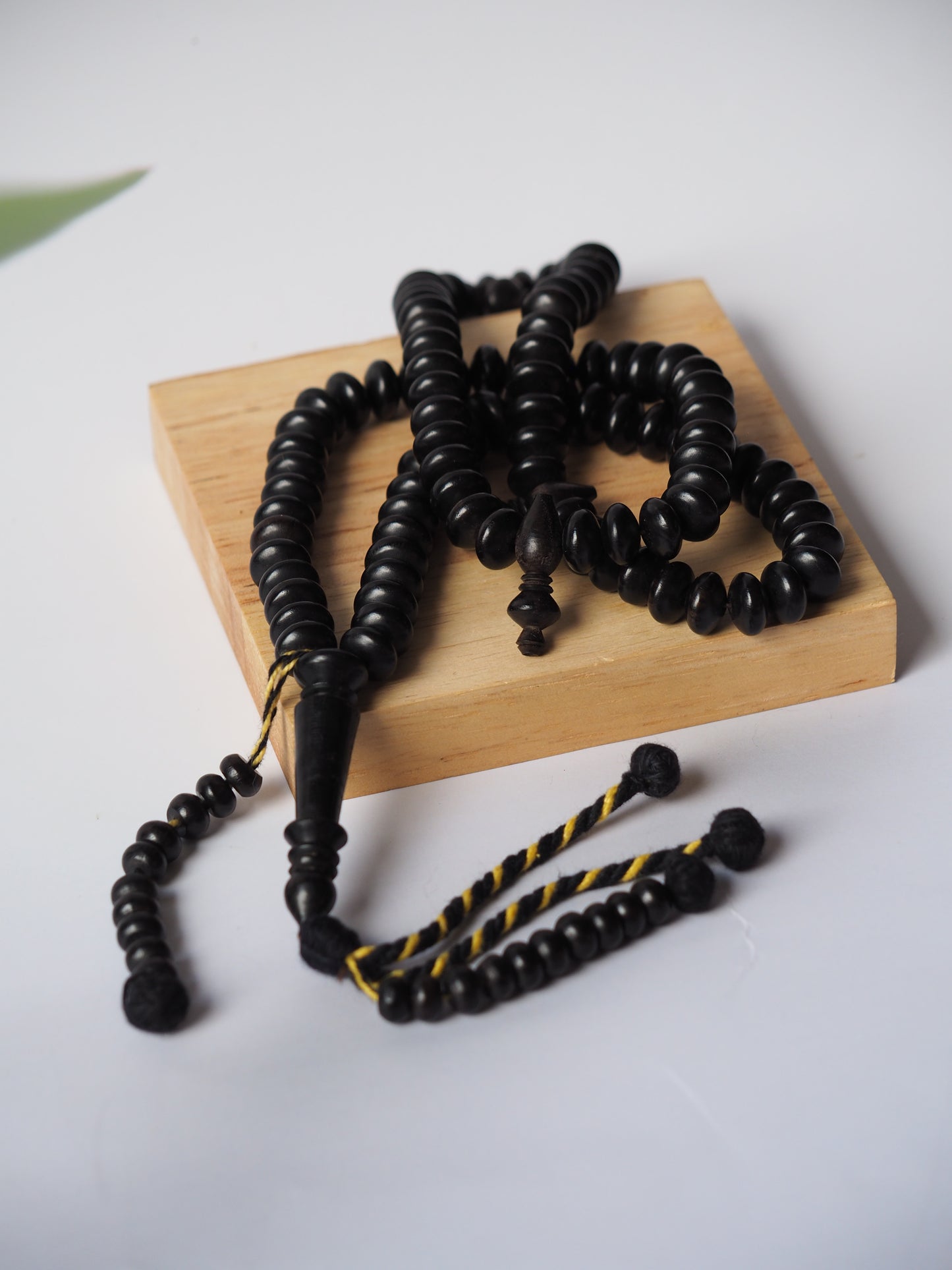 Ebony Wood Black Donut Shape Rosary for 1000 prayers