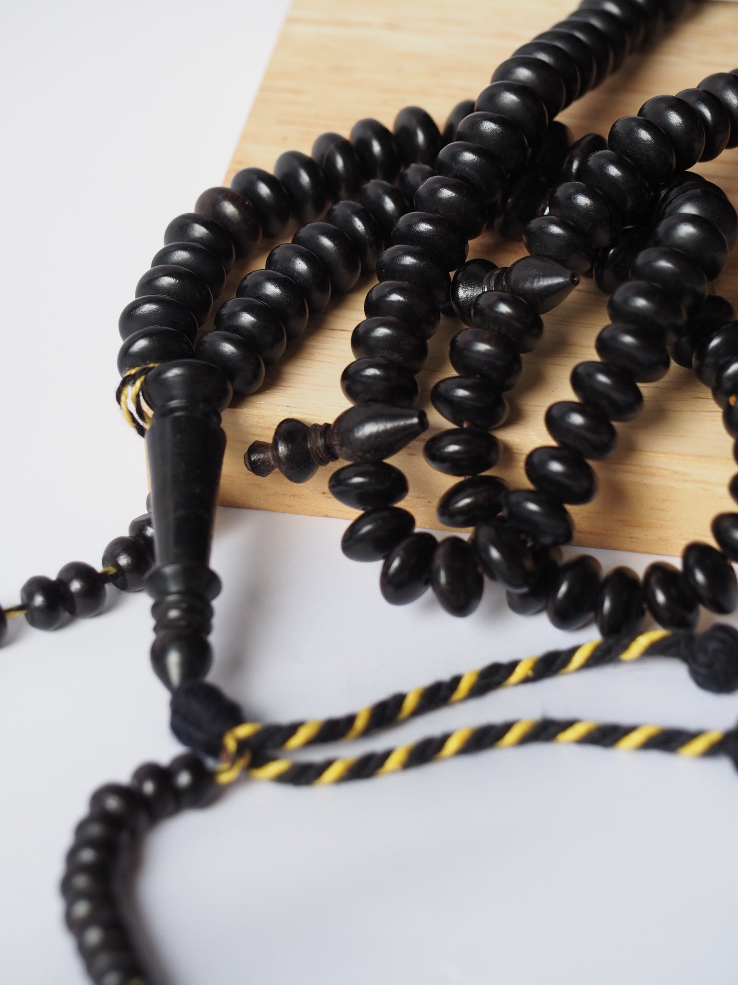 Ebony Wood Black Donut Shape Rosary for 1000 prayers