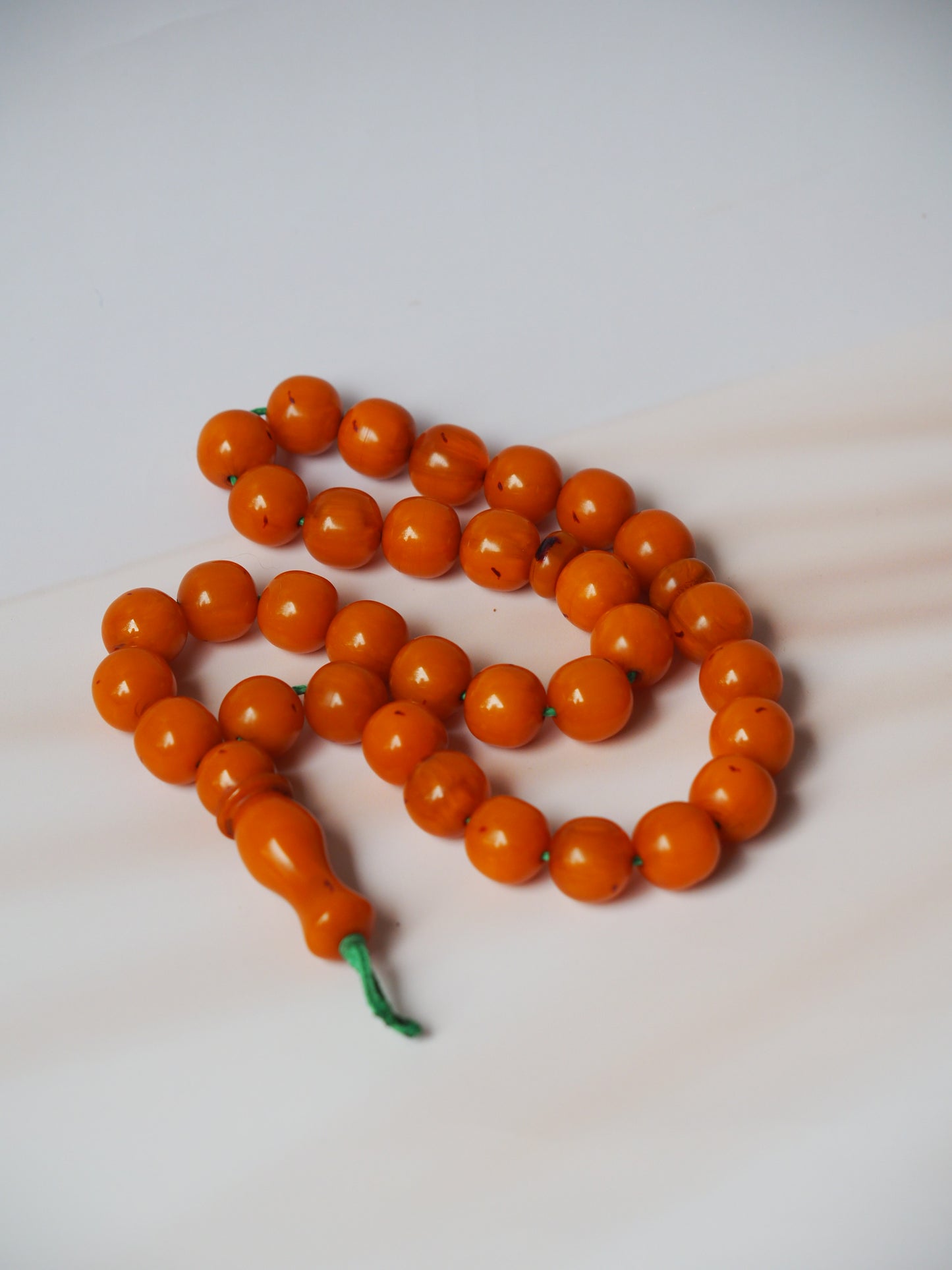 Honey & Cherry Amber Flower Shape Amber Bracelet in Gold Plated Silver