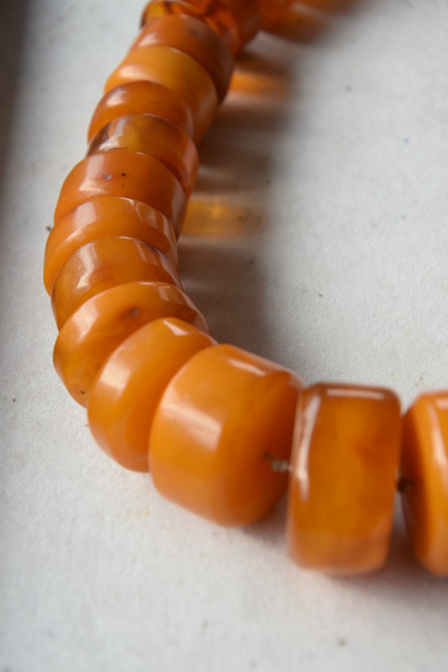 Vintage Unique Natural Old German Necklace Huge Piece 261,31g