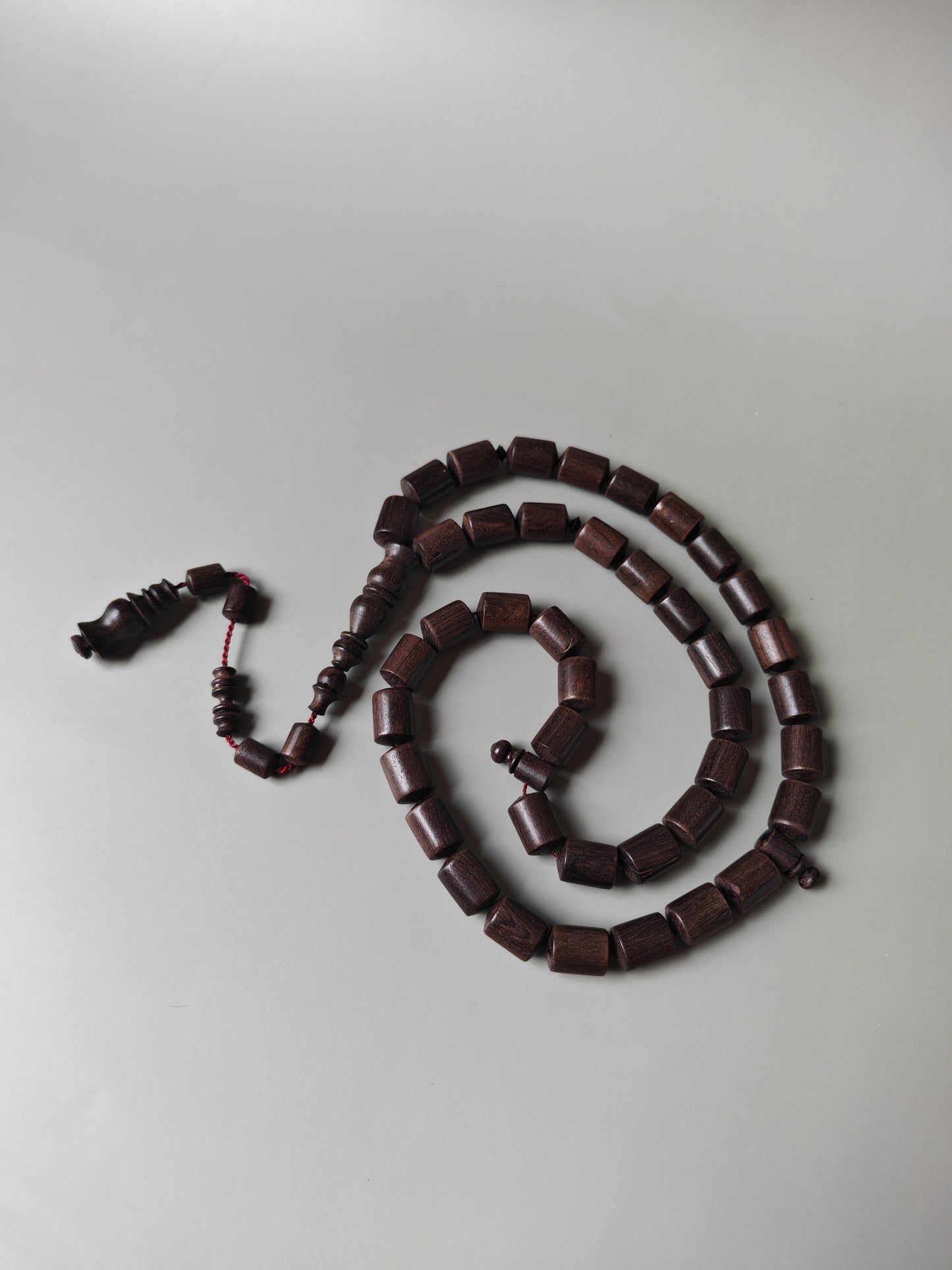 Ebony Wood Tasbih | Kuwait Craft | 41 Beads