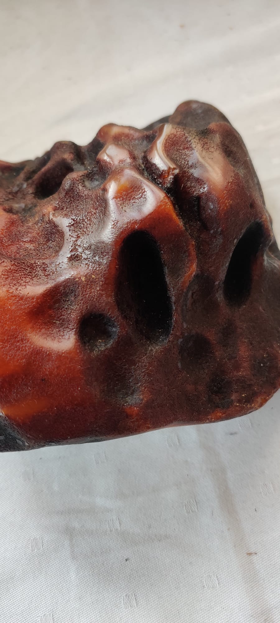 Raw Butterscotch/ Honey Huge Amber Piece 0,5kg