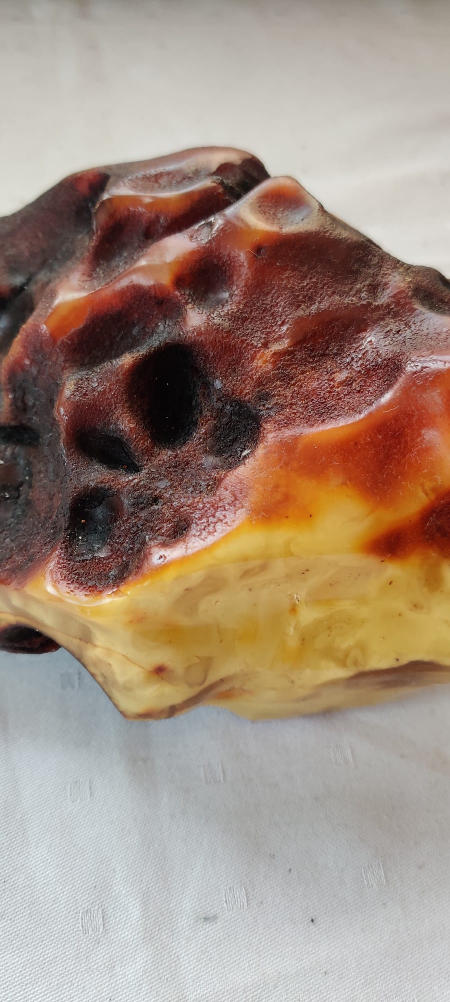 Raw Butterscotch/ Honey Huge Amber Piece 0,5kg