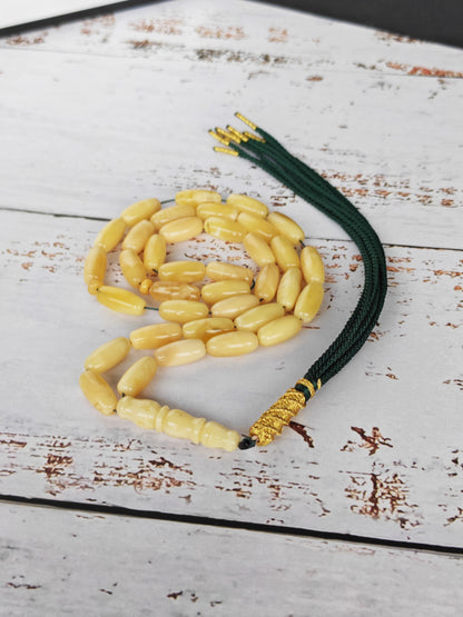 Natural Baltic Amber Rosary | Lightweight Design | Perfect for Daily Use