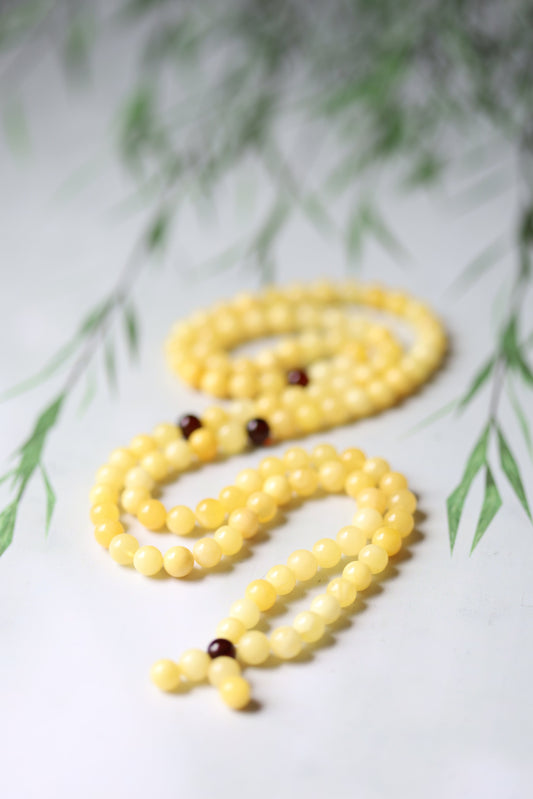 Mala Buddhist Prayer Beads 108 7.5mm