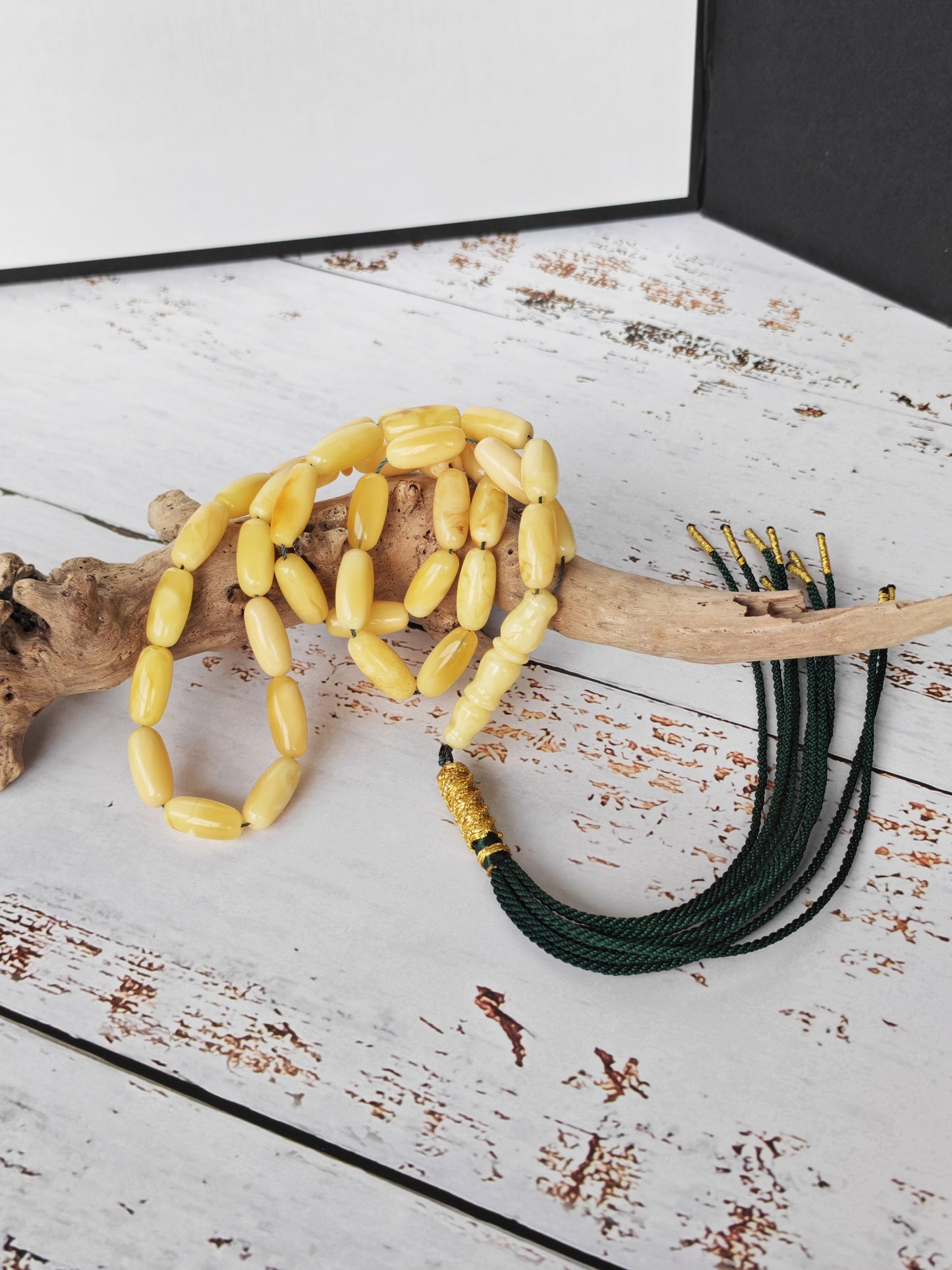 Natural Baltic Amber Rosary | Lightweight Design | Perfect for Daily Use