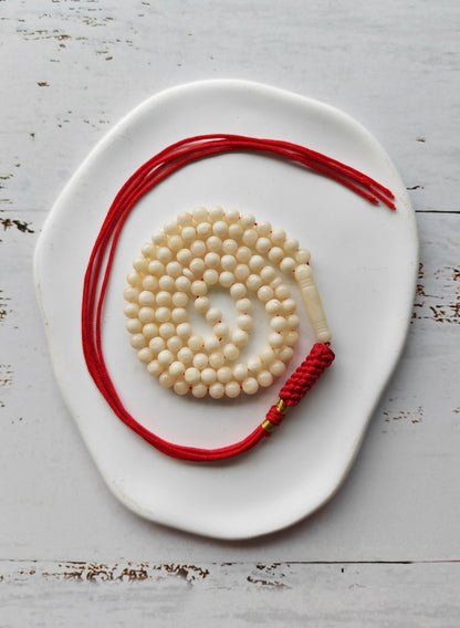 Super Micro Royal White Amber Misbah | 99 Micro Beads | 4.5mm Round | Ultra Lightweight