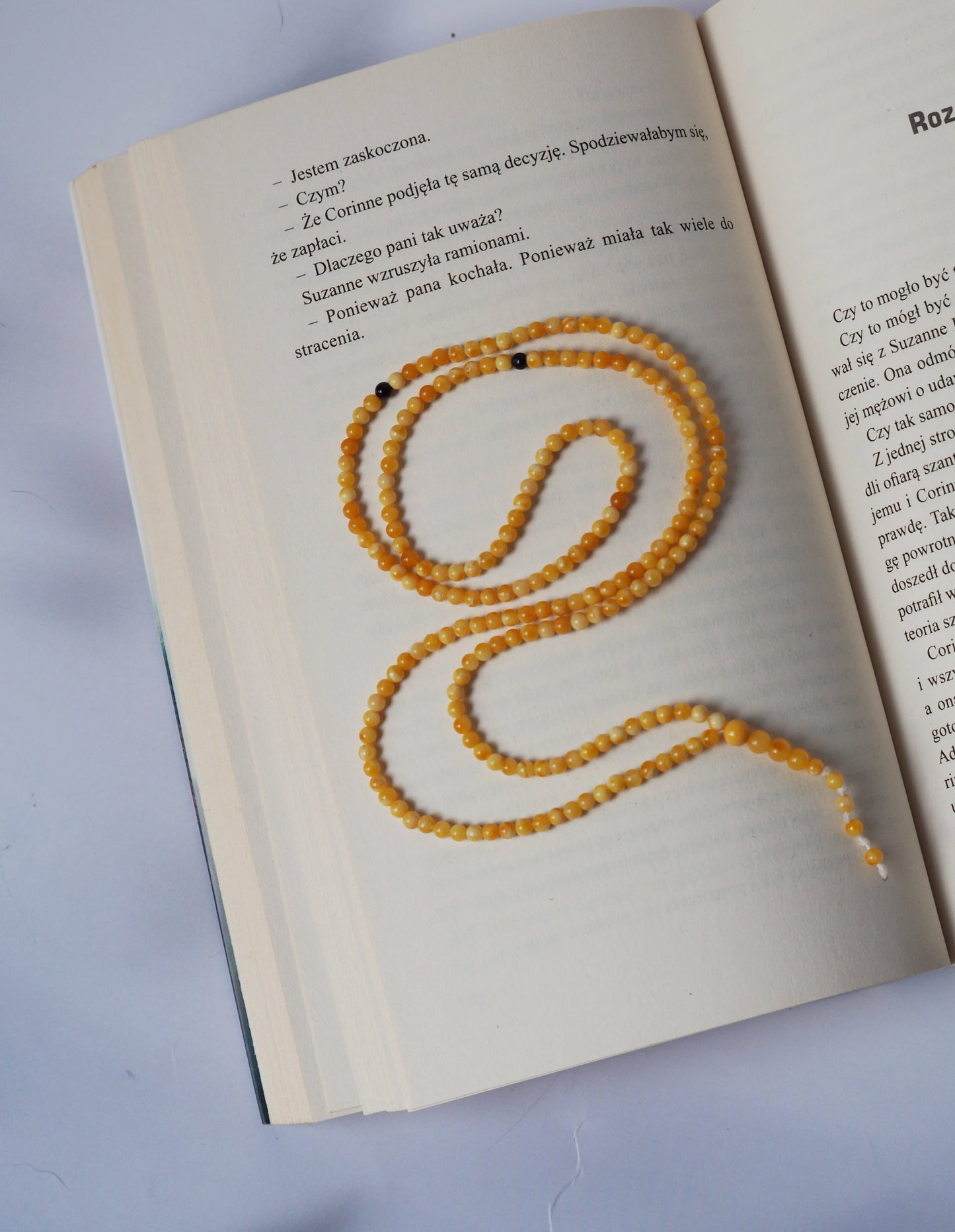 Micro Butterscotch / Honey Amber 200 beads Misbaha for Dhikr