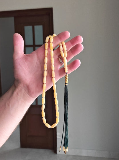 Natural Baltic Amber Rosary | Lightweight Design | Perfect for Daily Use