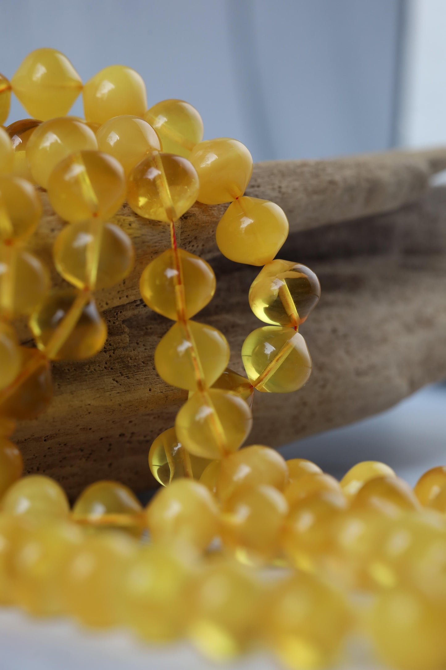 Unique Multicolor Amber Misbah – 66 Beads Istanbul Shape