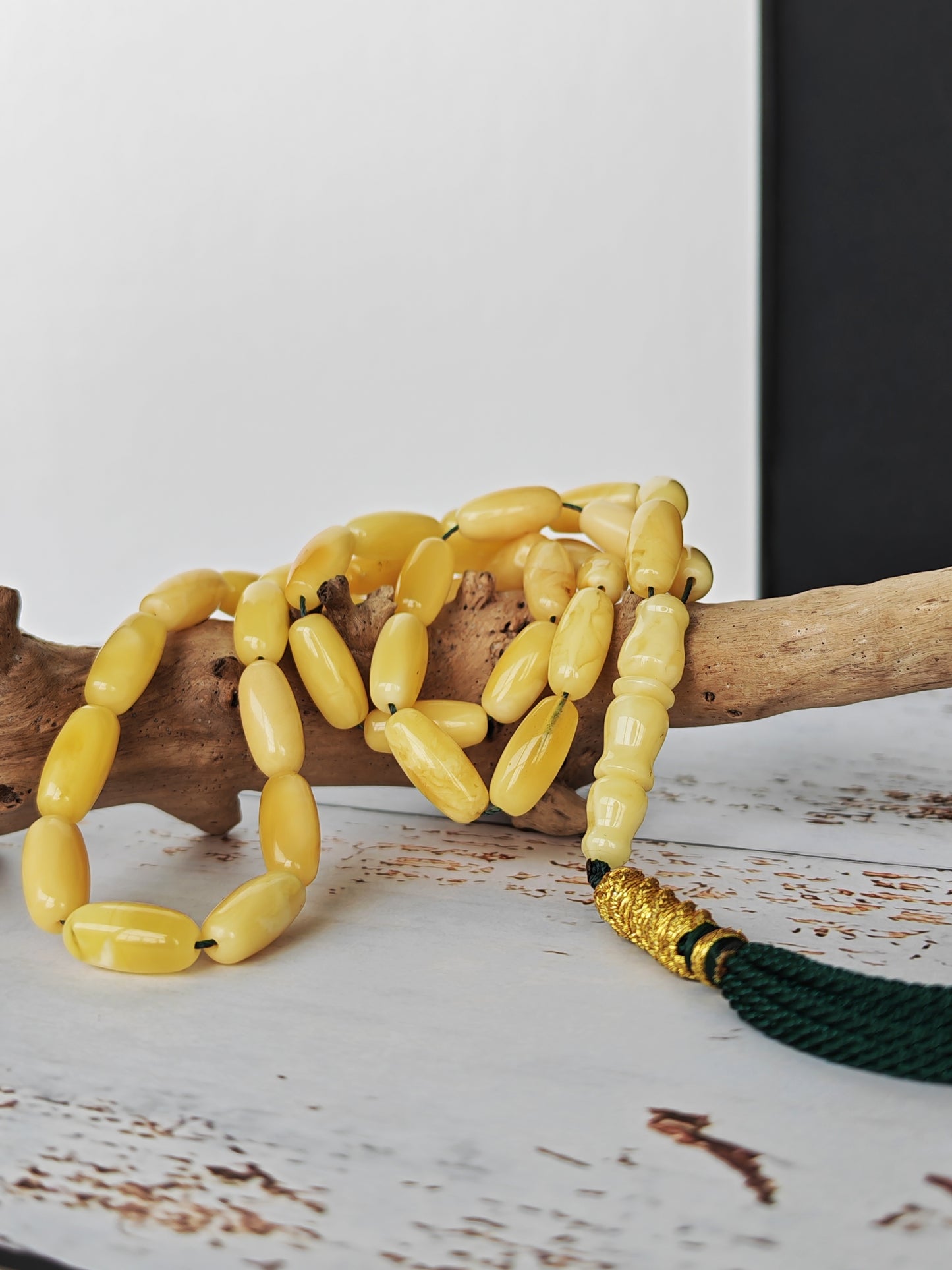 Natural Baltic Amber Rosary | Lightweight Design | Perfect for Daily Use