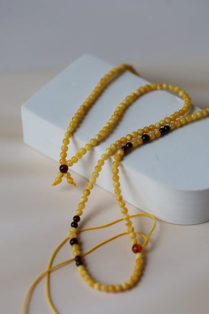 Micro Mala Prayer Beads | 3.5mm