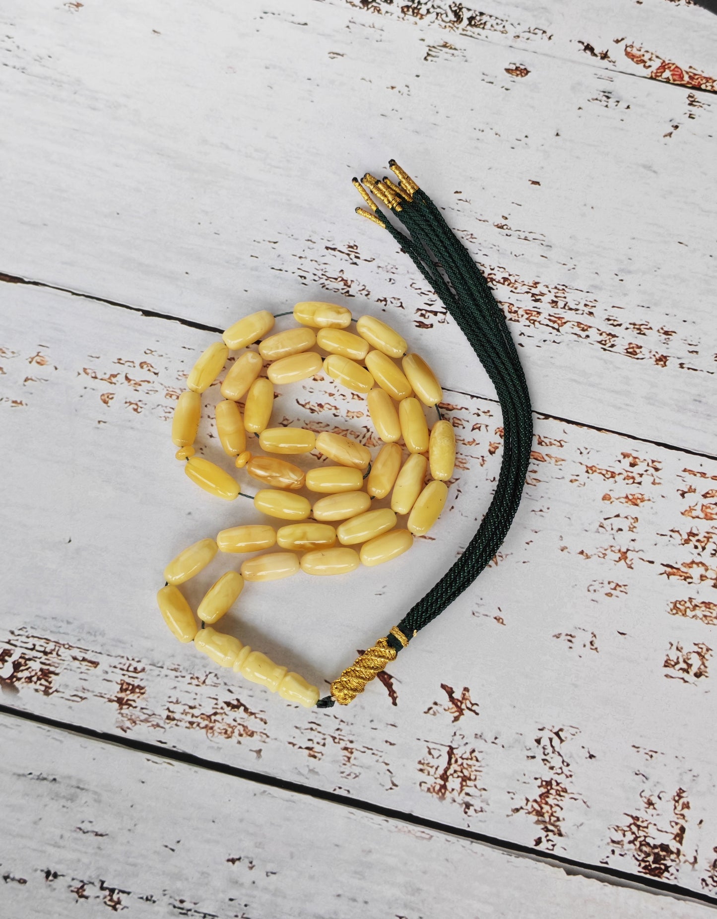 Natural Baltic Amber Rosary | Lightweight Design | Perfect for Daily Use