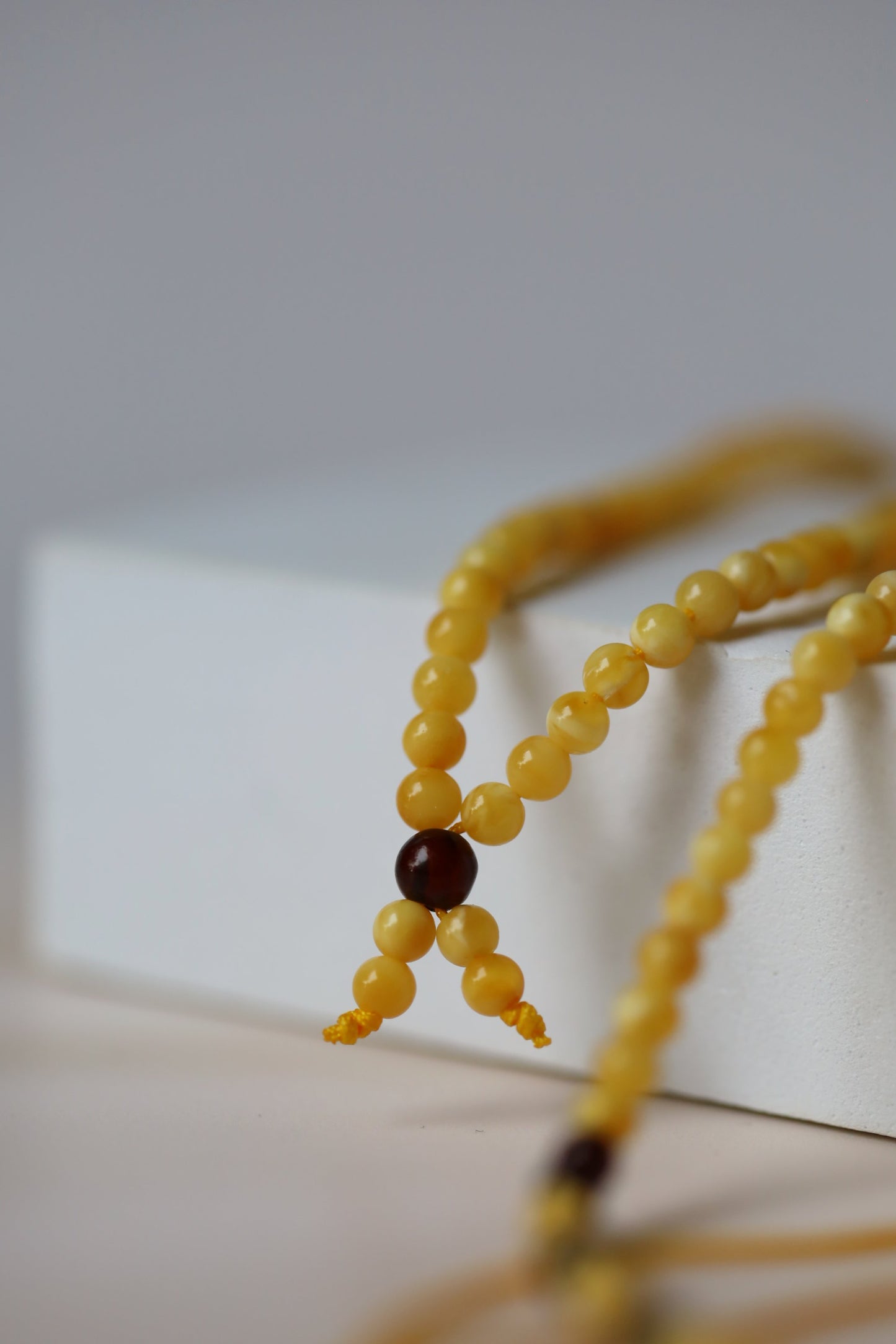 Micro Mala Prayer Beads | 3.5mm