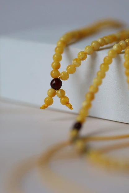 Micro Mala Prayer Beads | 3.5mm