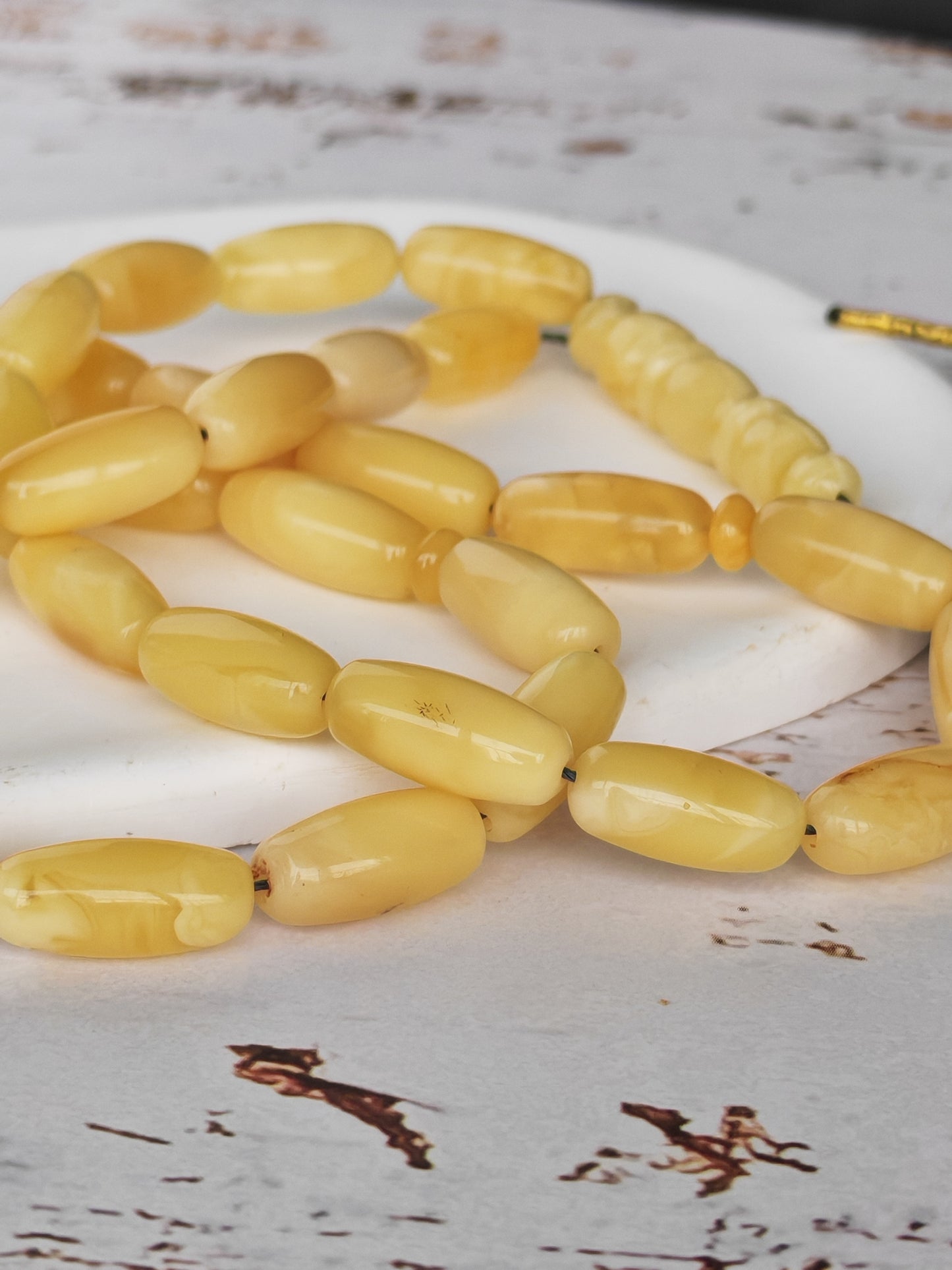 Natural Baltic Amber Rosary | Lightweight Design | Perfect for Daily Use