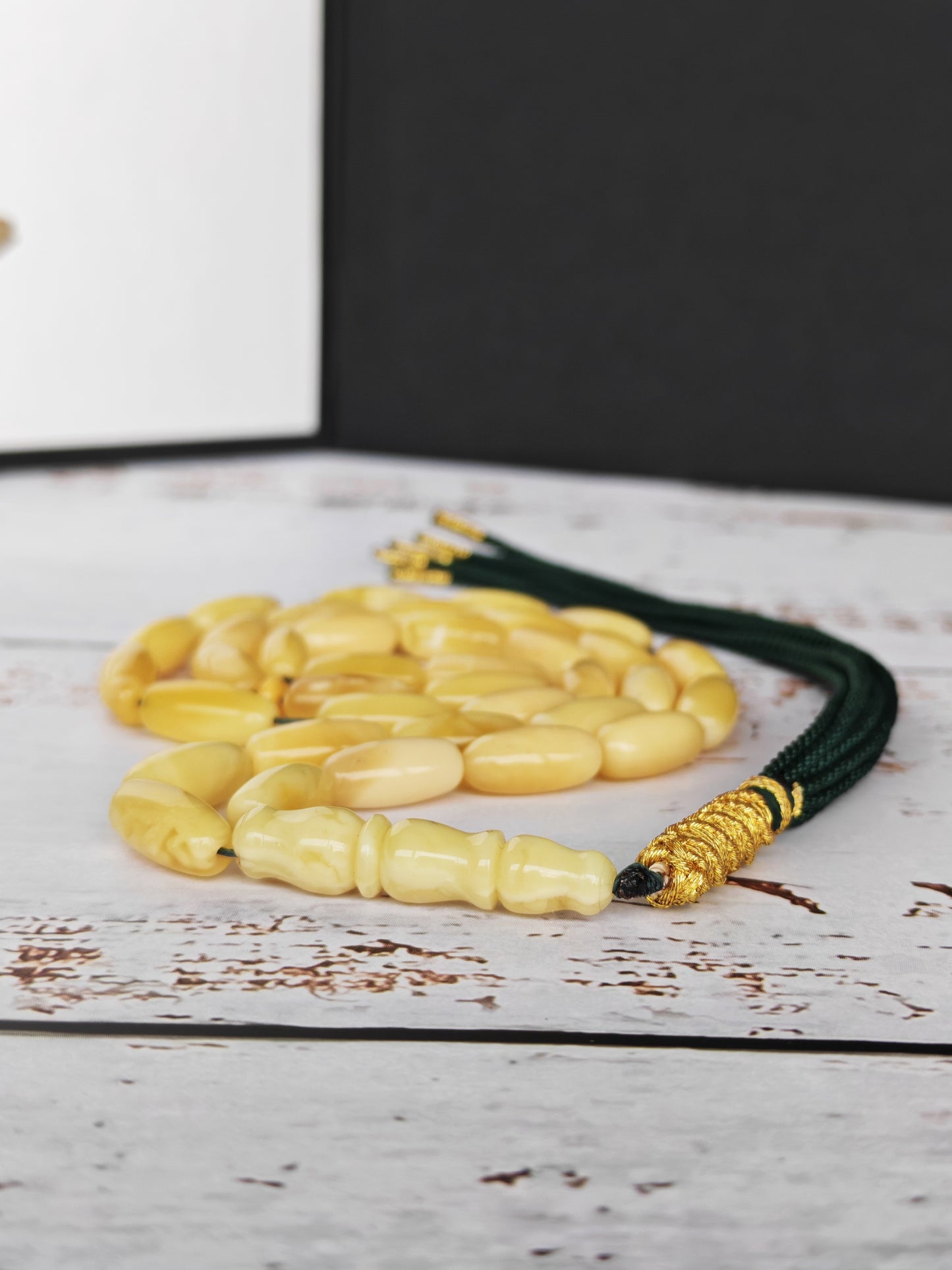 Natural Baltic Amber Rosary | Lightweight Design | Perfect for Daily Use