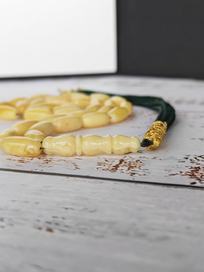 Natural Baltic Amber Rosary | Lightweight Design | Perfect for Daily Use