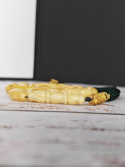 Natural Baltic Amber Rosary | Lightweight Design | Perfect for Daily Use