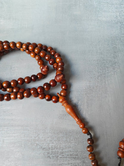 Agarwood Rosary 99 Beads