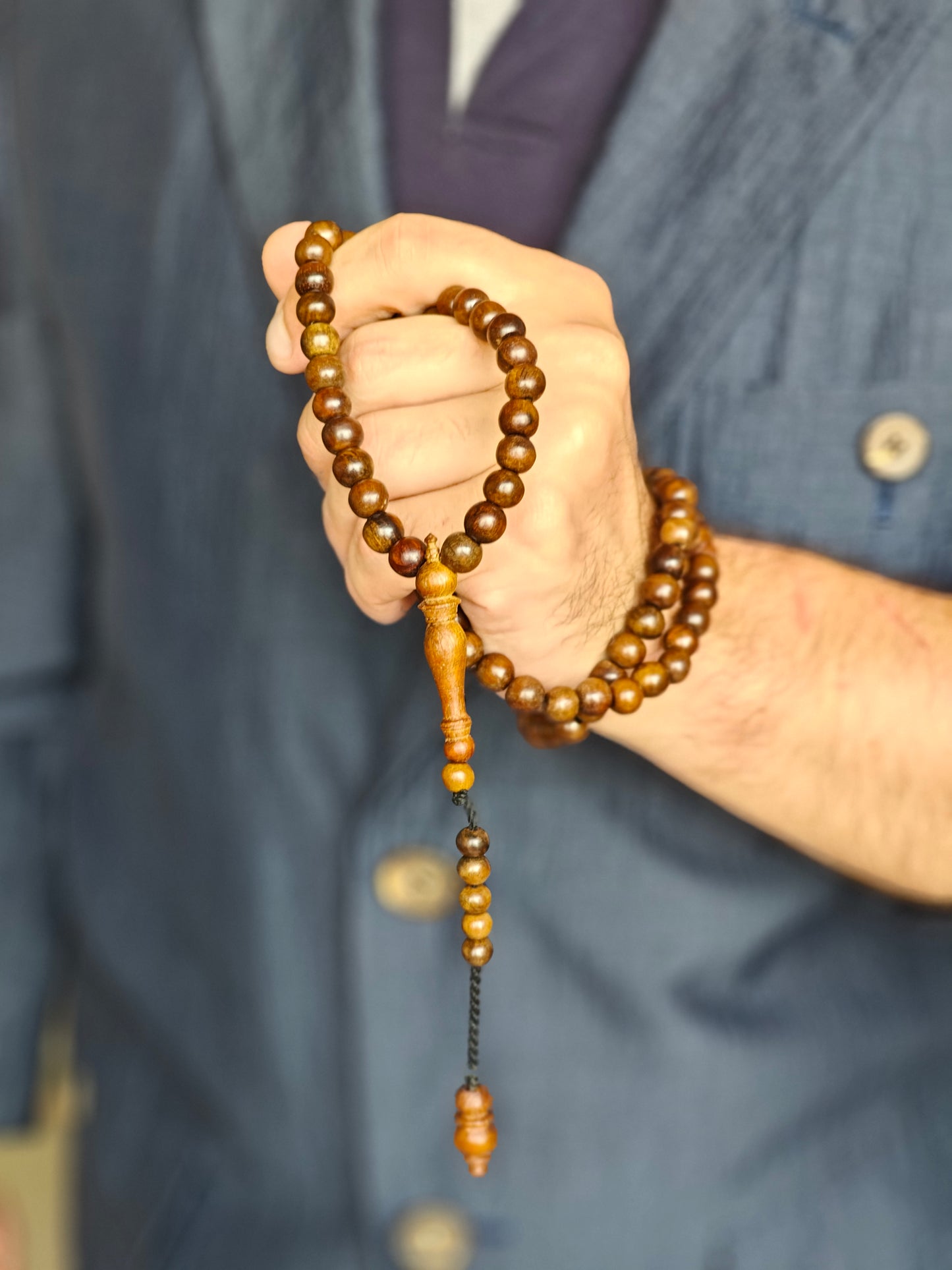 Agarwood Rosary 99 Beads