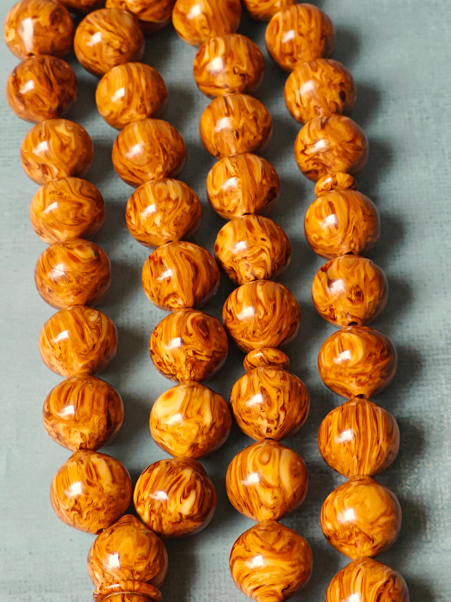 Highly Collectible German Savannah Cat Bakelite Tasbih 45 Beads